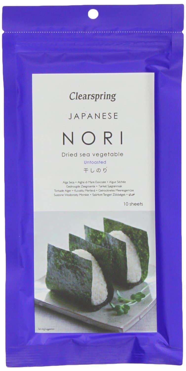 CLEARSPRING Nori Sheets, 25 GR