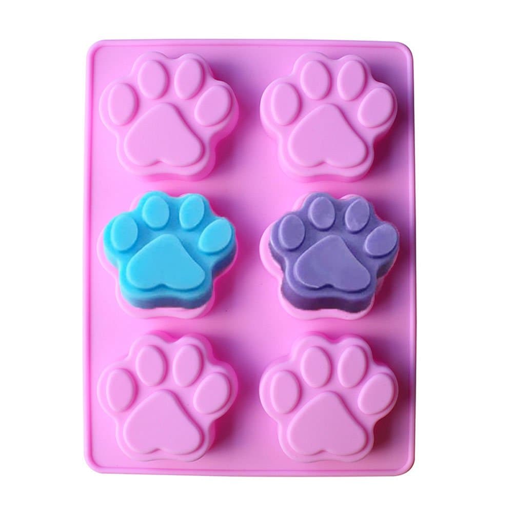 Cat Paw Print Bakeware Silicone Mould Cake Decorating Tools