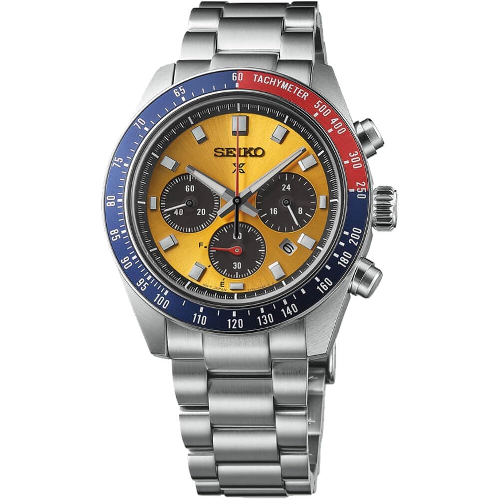 Men's SSC947 Prospex Speedtimer Watch