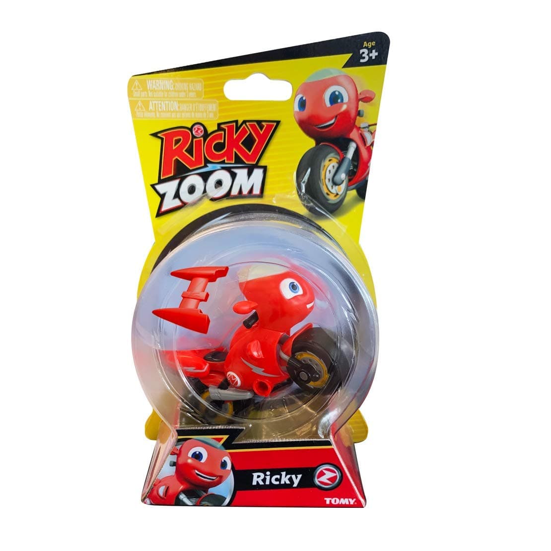 BizakRicky Zoom Basic Characters, Assorted Colours (30690020)