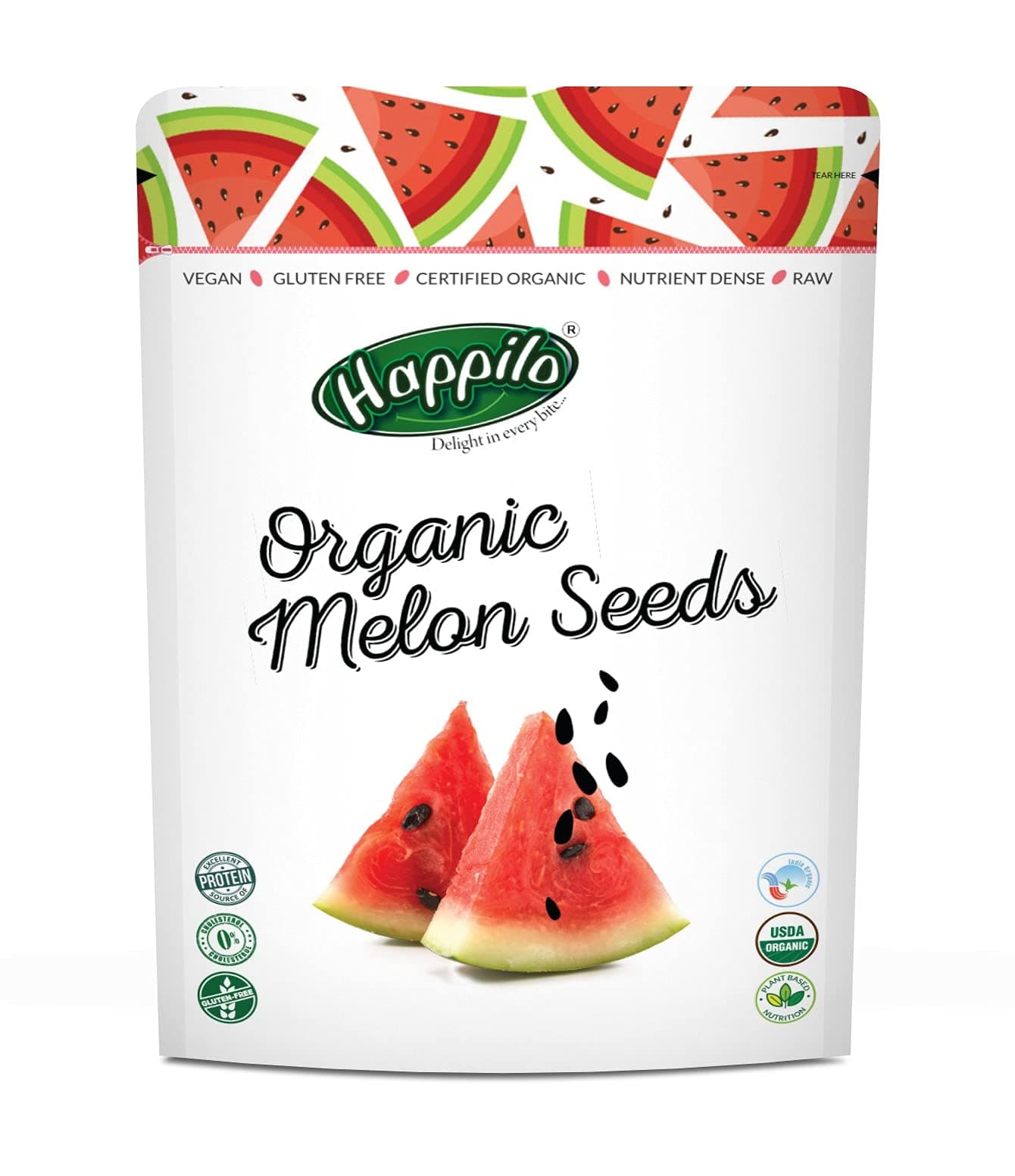 Happilo Premium Raw Melon Seeds 250g