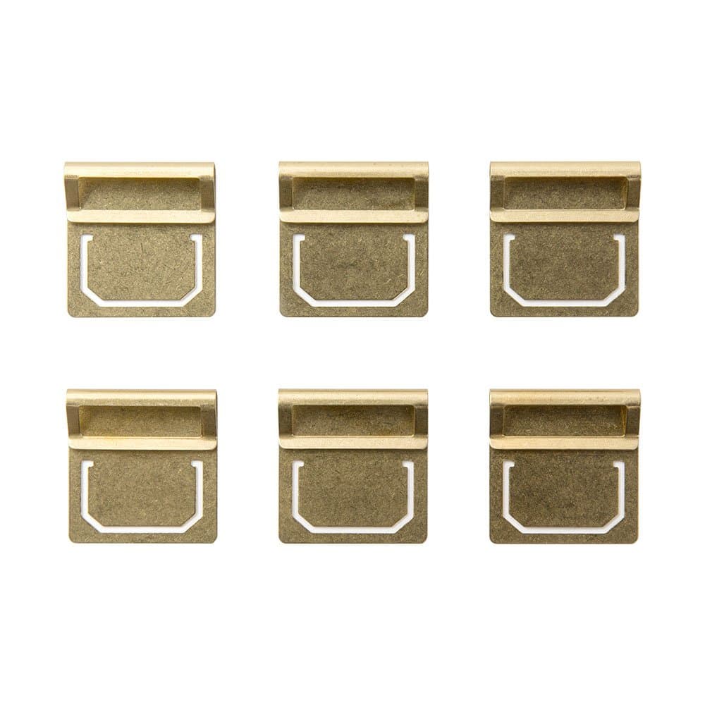 Brass Index Clip (43210006)