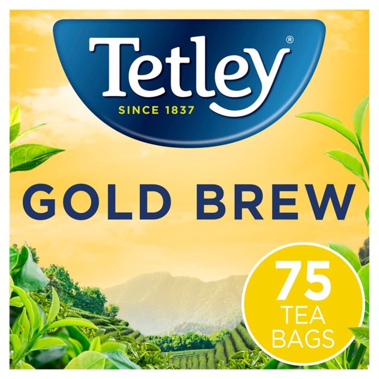 Tetley Gold Brew 75 teabags