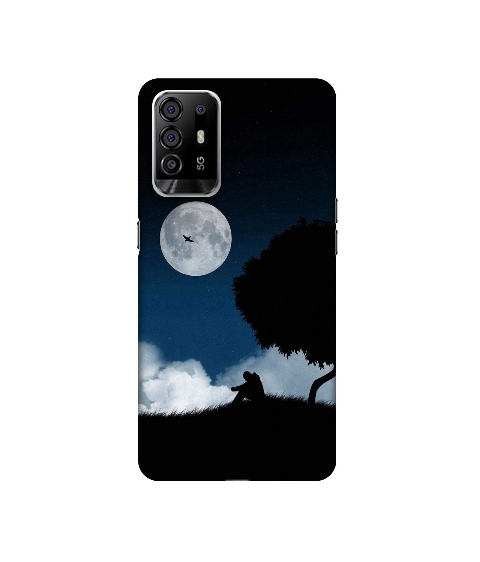 Casotec Solitude Tree Design 3D Printed Hard Back Case Cover for Oppo F19 Pro Plus 5G