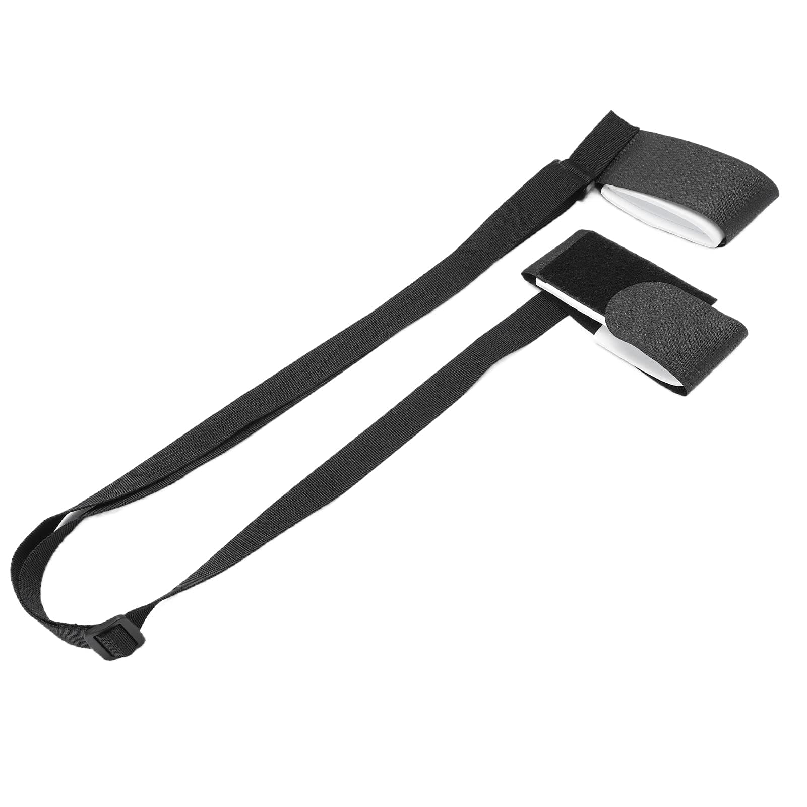 Adjustable Length Ski Straps with Cushioning Design – Comfortable Double Plate Strap for Carrying Skis, Reducing Pain and Protecting Equipment