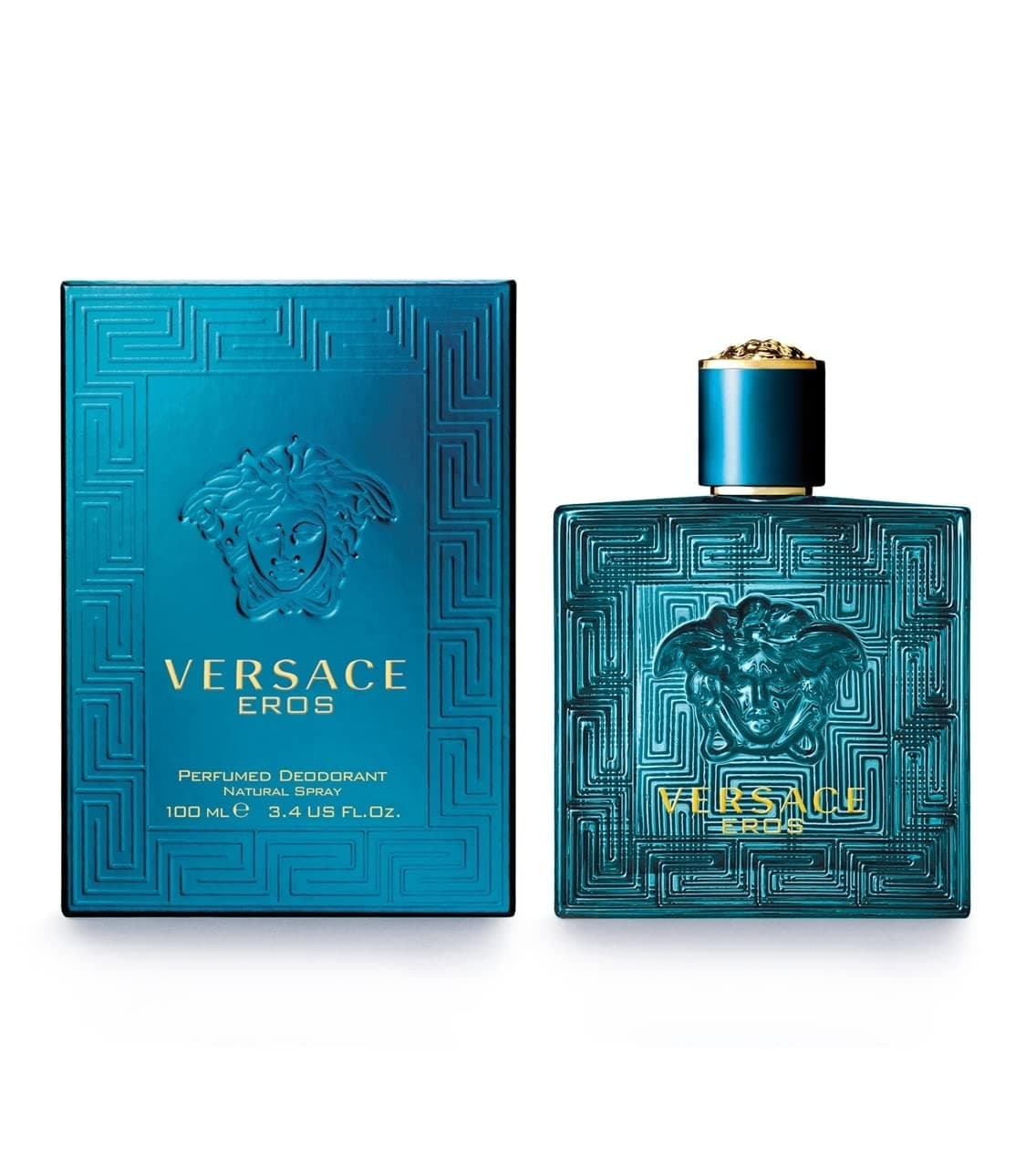 Versace Eros for Men 3.4 oz Perfumed Deodorant Spray