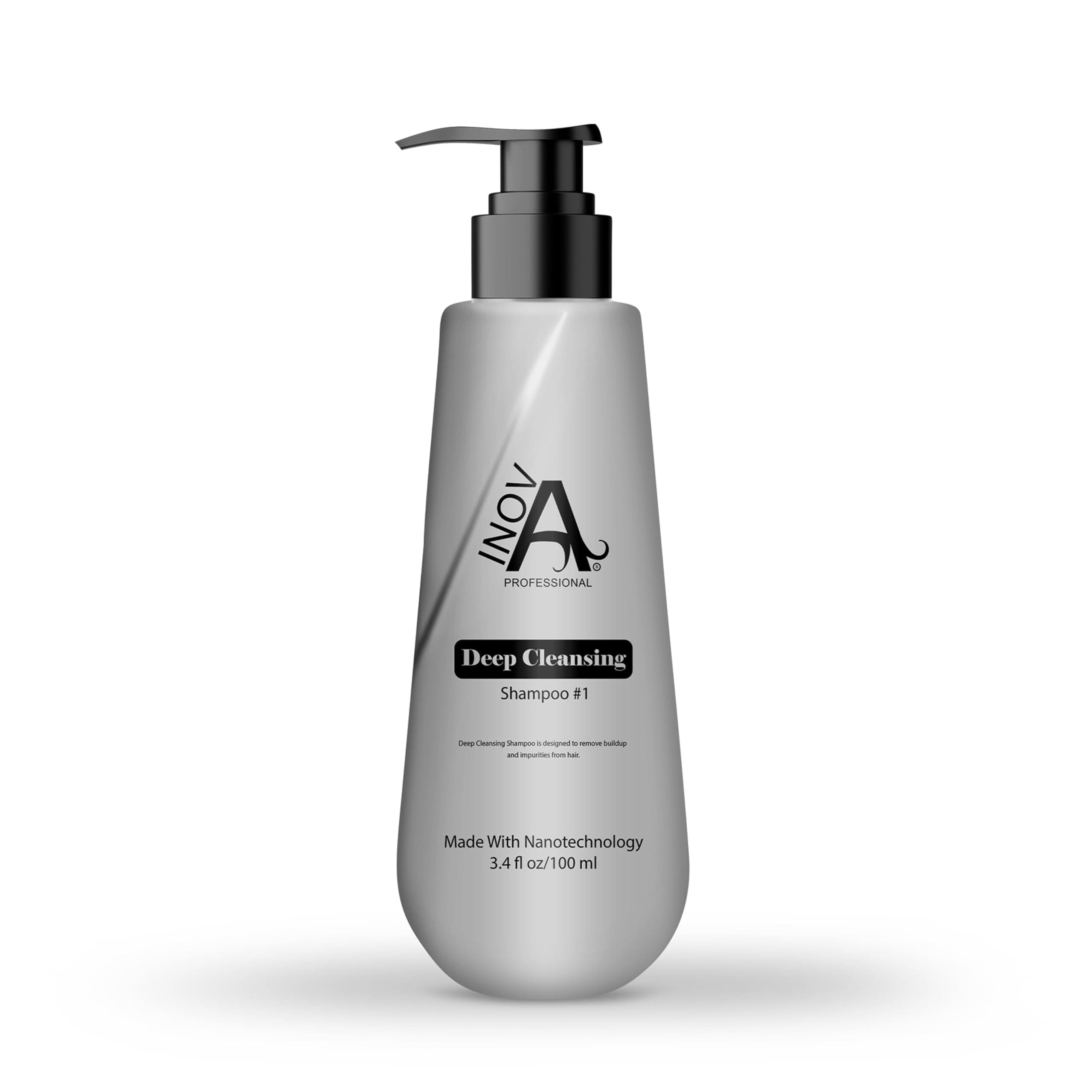 Inova Professional Deep Cleansing Clarifying Shampoo #1 3.4 Oz