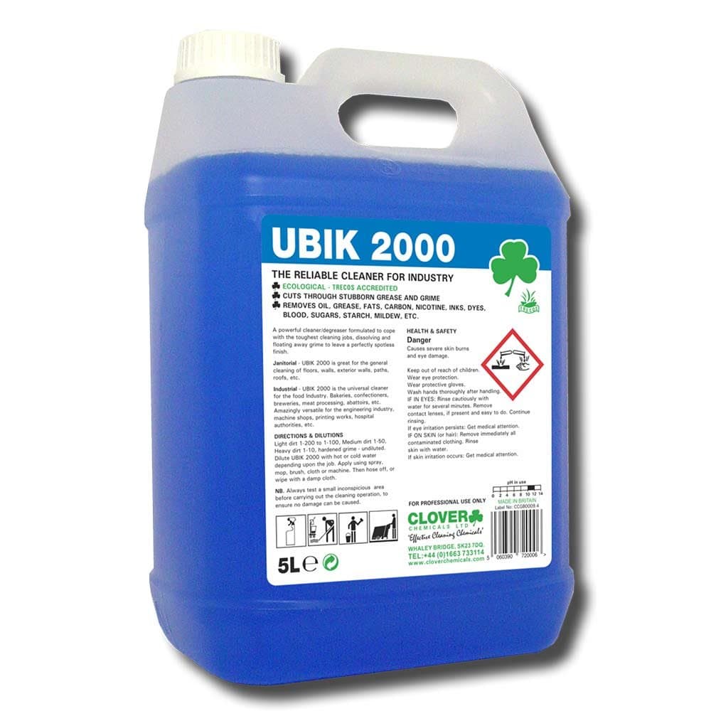 301 Ubik 2000 Universal Cleaner Concentrate, 5 L