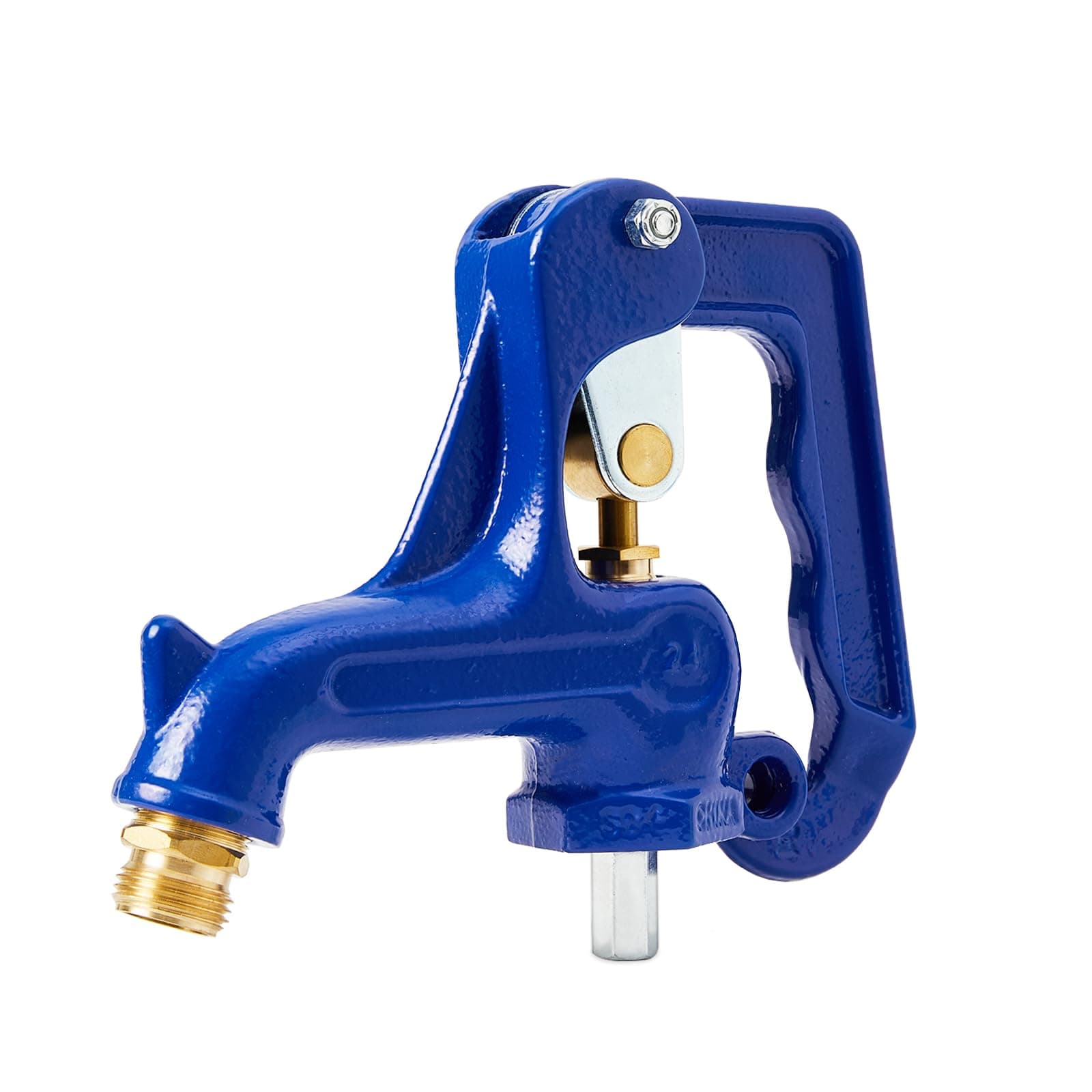 Yard hydrant head, Yard hydrant, Frost proof yard hydrant, Frost free outdoor faucet, Outdoor hydrant 3/4 inch pipe connection, suitable for irrigation, lawn care in yard, pasture, garden, farm.
