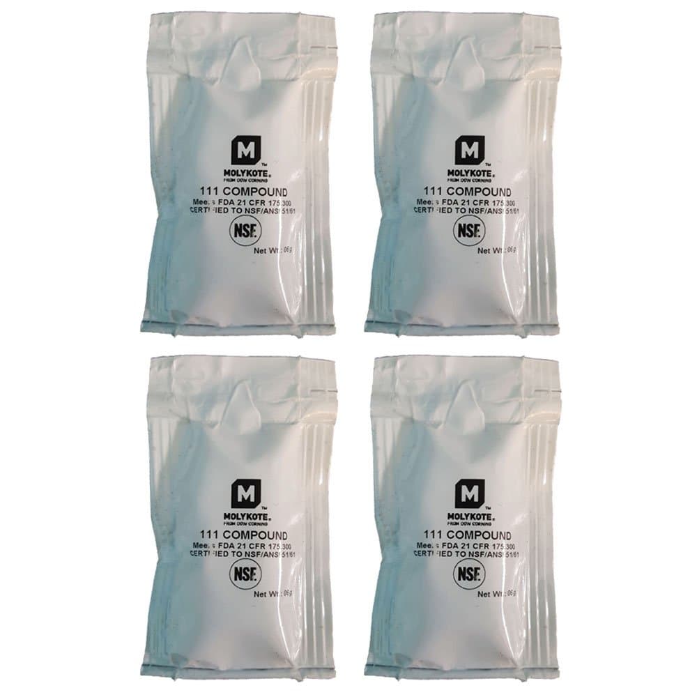 Dow Molykote 111 Compound - 6 gram - 4 PACK