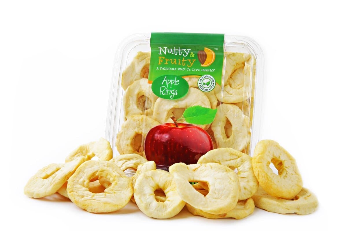 Dried Apple Rings (6 ounces)