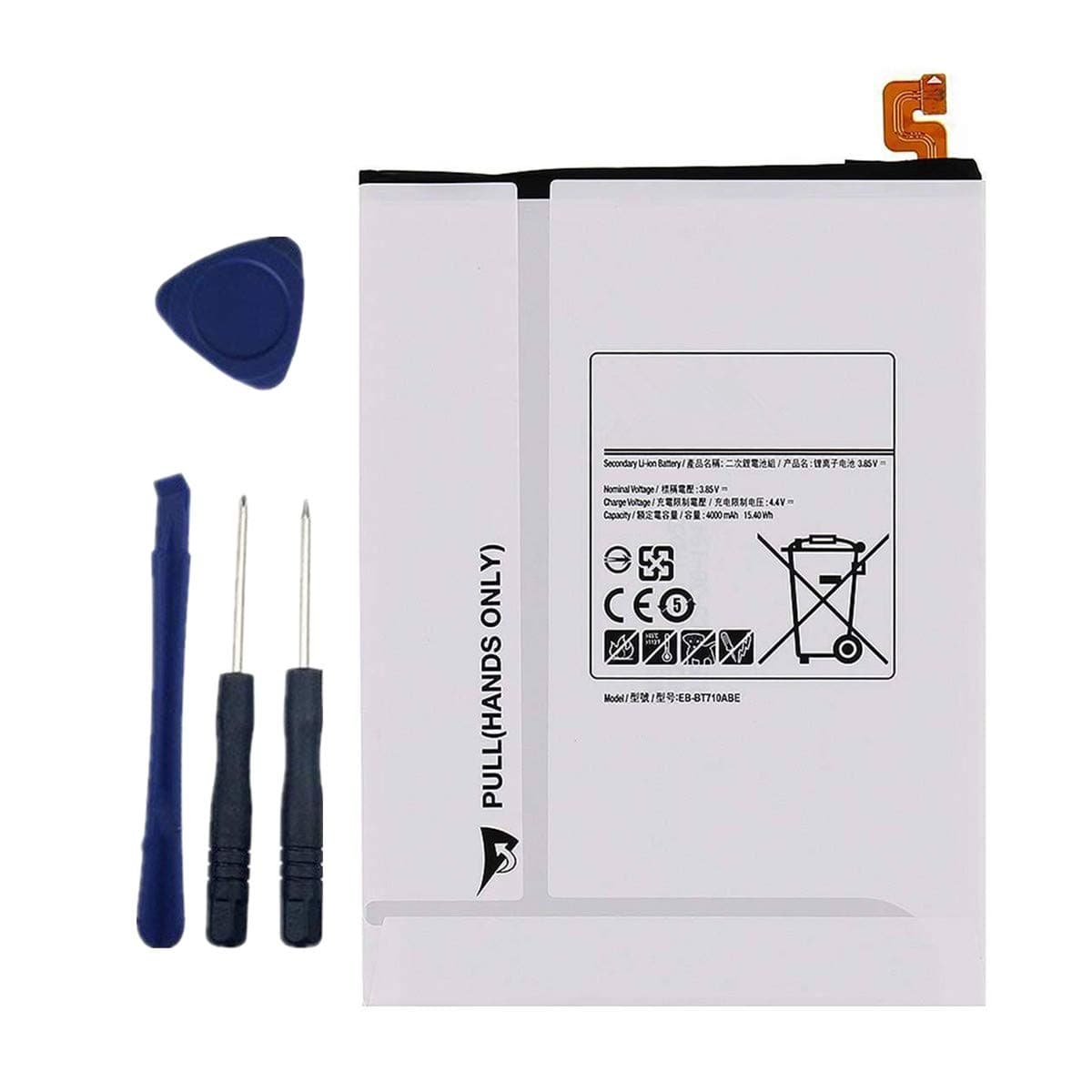 YNYNEW Replacement EB-BT710ABA Tablet Battery for Samsung Galaxy Tab S2 8.0", Tab S2 Nook 8.0, SM-T710, T713, T715, T719 with Free Tools