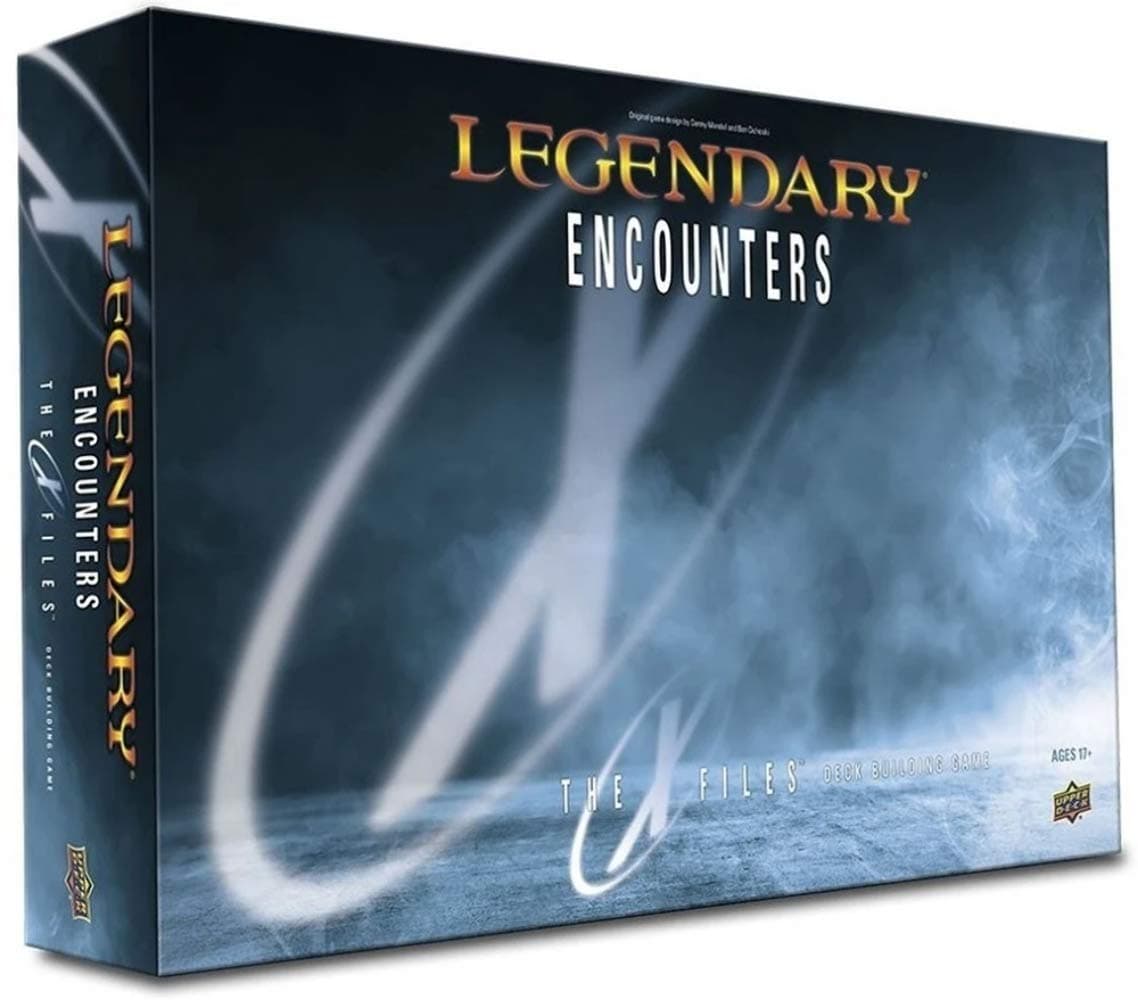 Upper DeckLegendary Encounters: The X-Files Card Game
