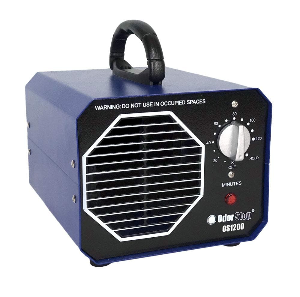 OdorStop Professional Grade Ozone Generators (1200 Sq Ft)