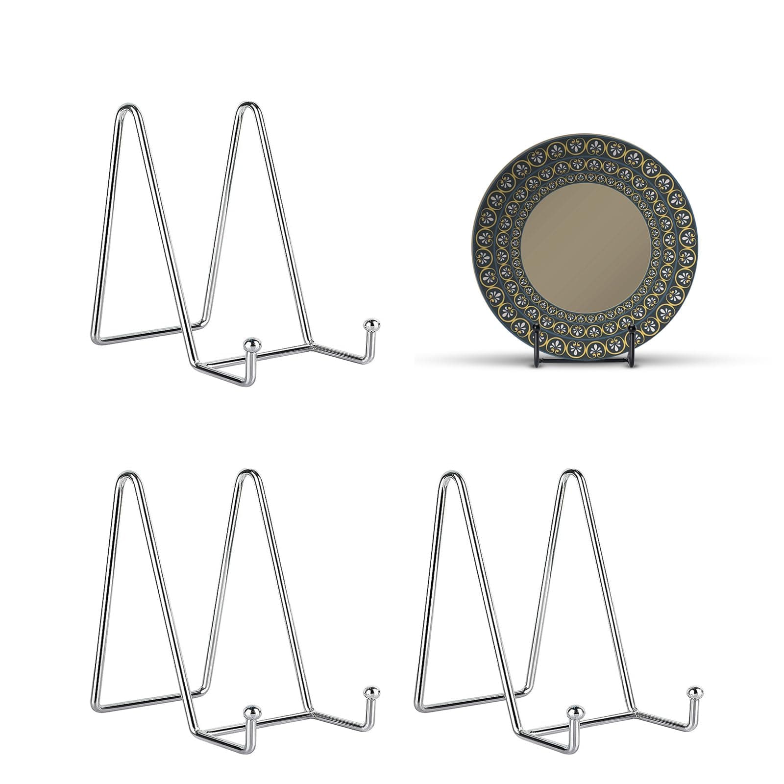 Plate Stands for Display/Plate Holder Display Stand