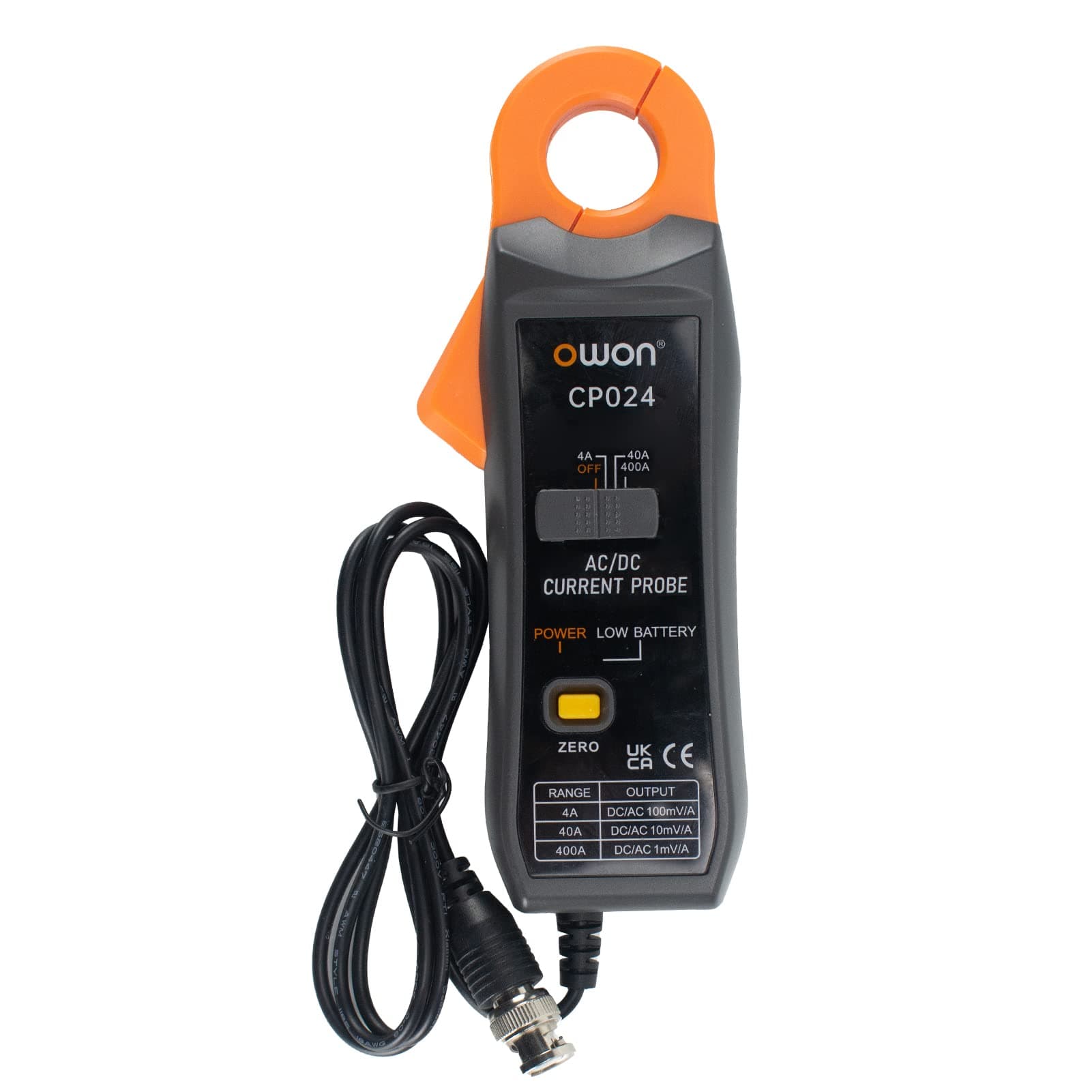 DURAGS Oscilloscope Probe,CP024 4A-400A Probe Oscilloscope Probe Kit Oscilloprobe Oscilloscope Sonde