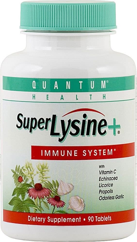 Quantum Health Super Lysine +, 90 Tabs