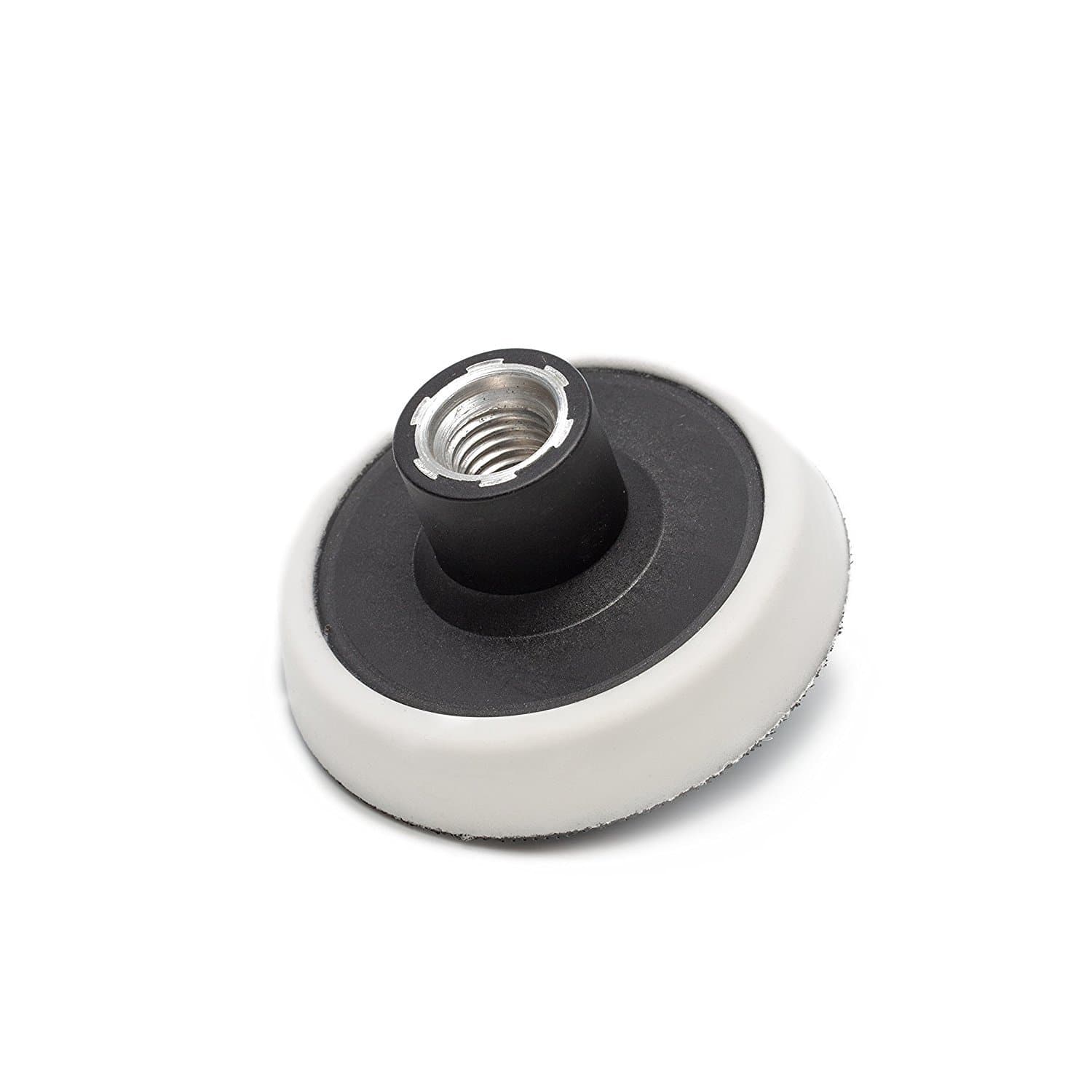 MaxiDetail BP1018 Rotary Backing Plate M14 with hook and loop fastener, Sanding, Polishing Backer Pad 75mm/3 inch/Soft