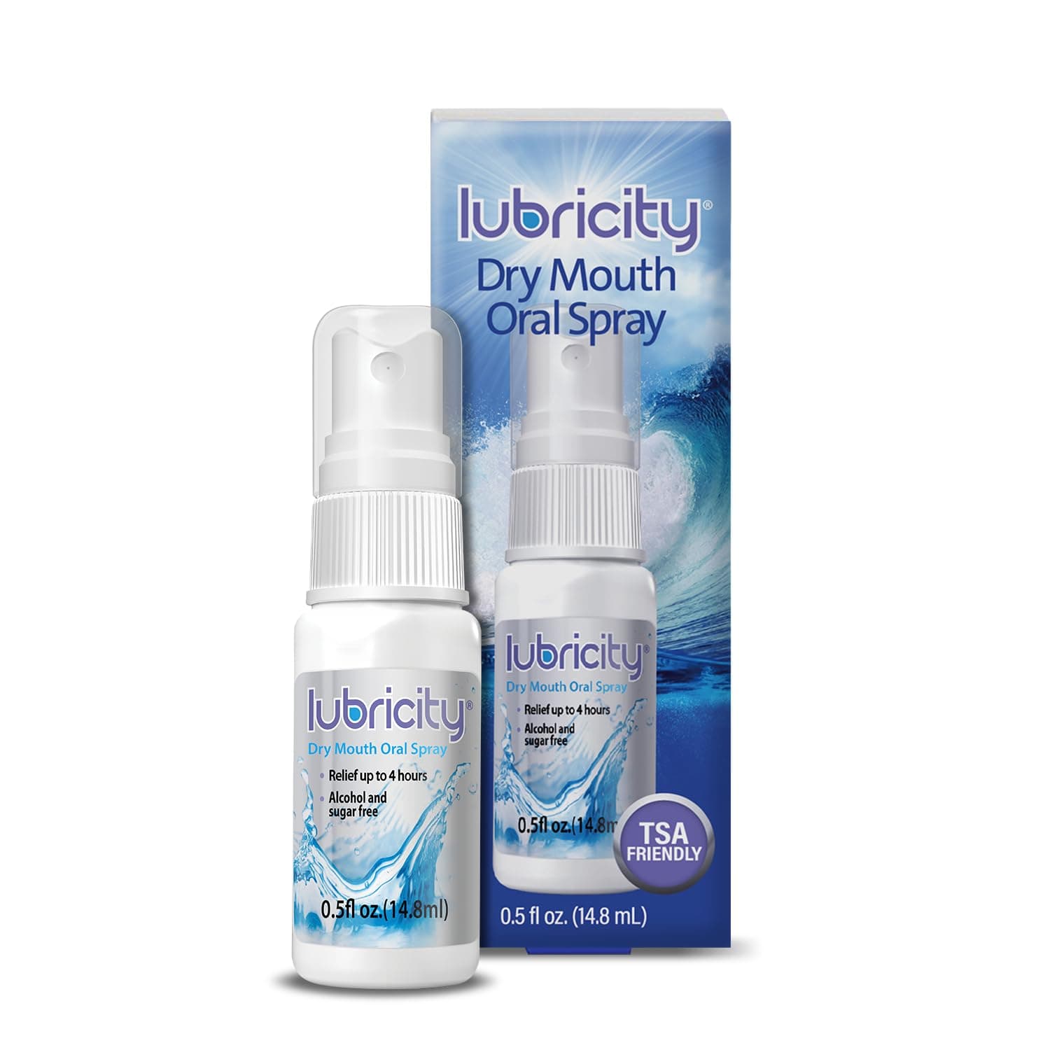 Lubricity 0.5oz Flavorless