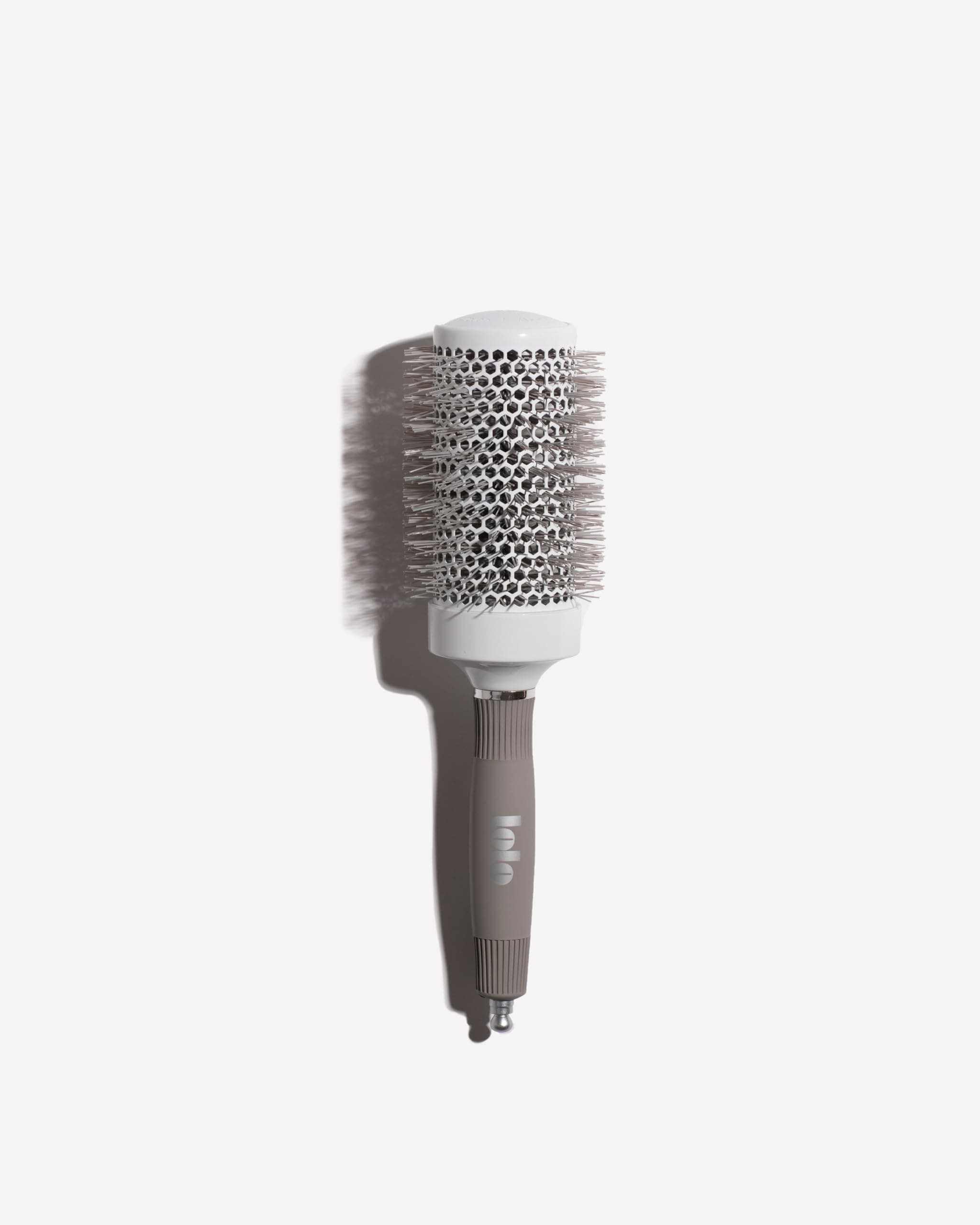 round nano tech hairbrush, large