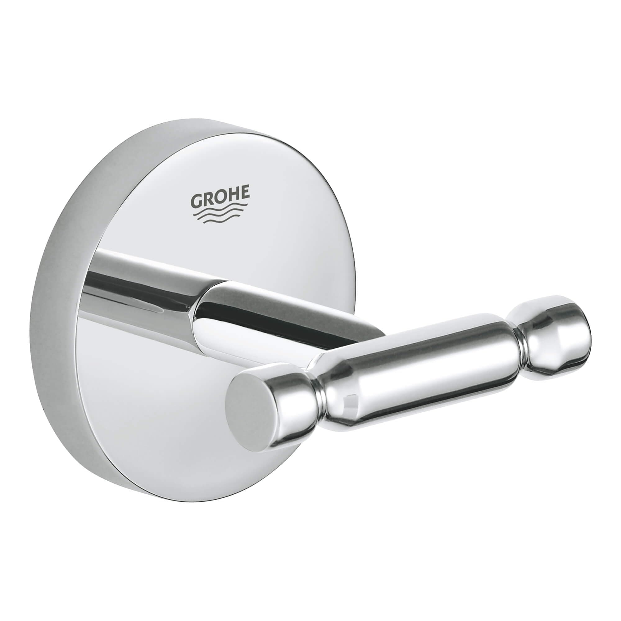 BauCosmopolitan Robe Hook, Chrome, 40461001