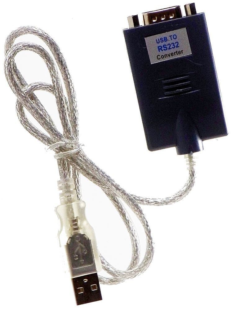 Converter USB-RS232 Windows7/Linux PAUB001A #5944