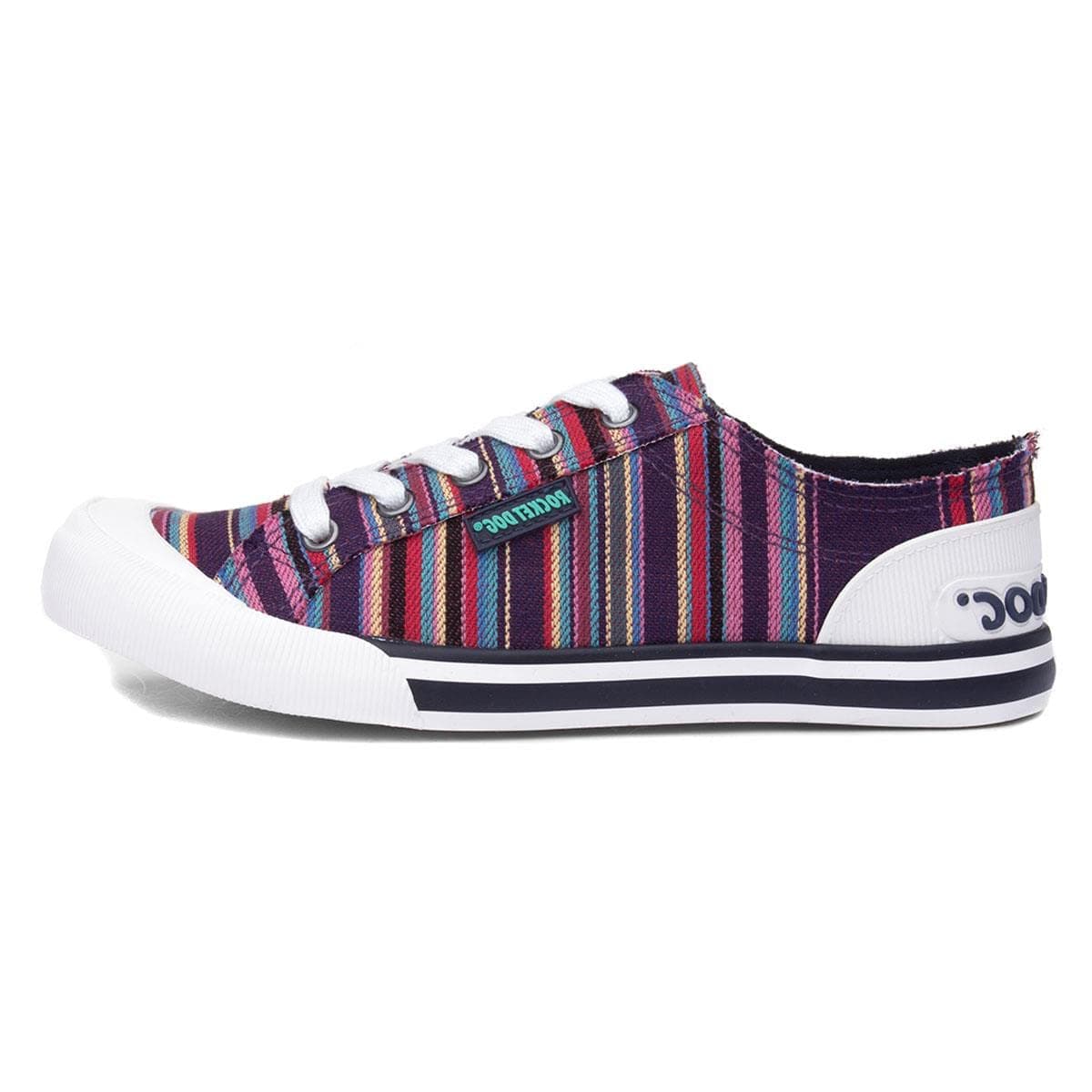 Jazzin Malden Womens Multi Canvas