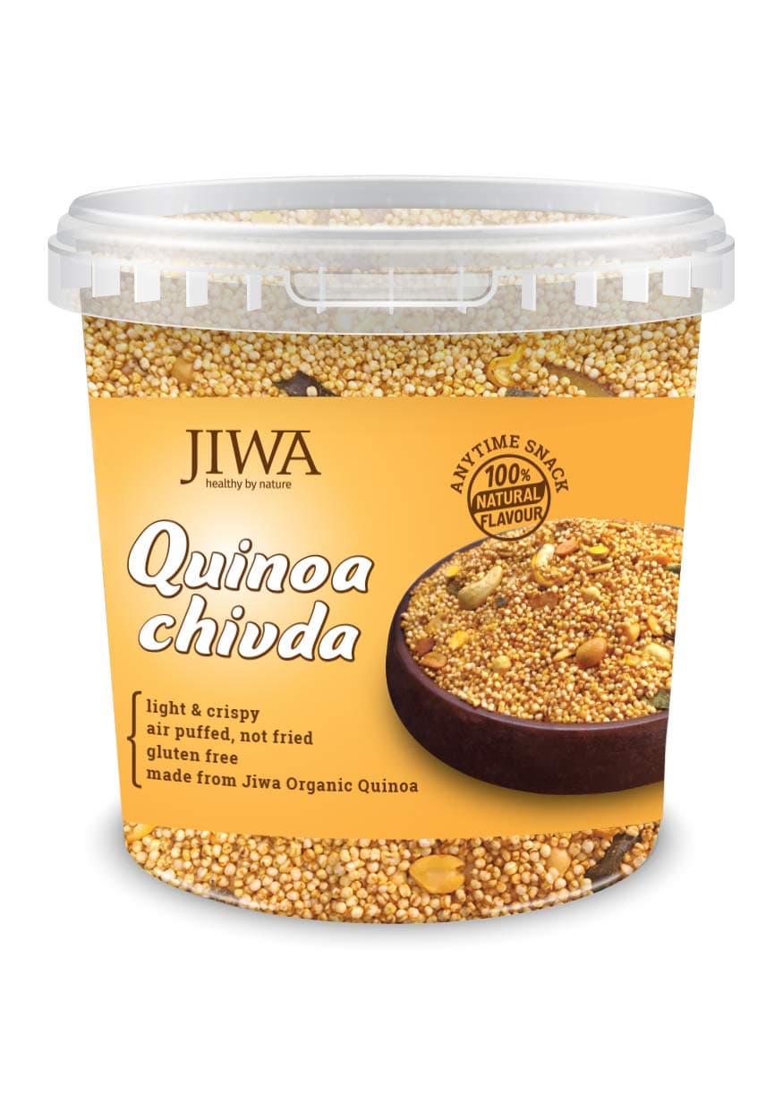 Jiwa Quinoa Chivda, 400 Grams