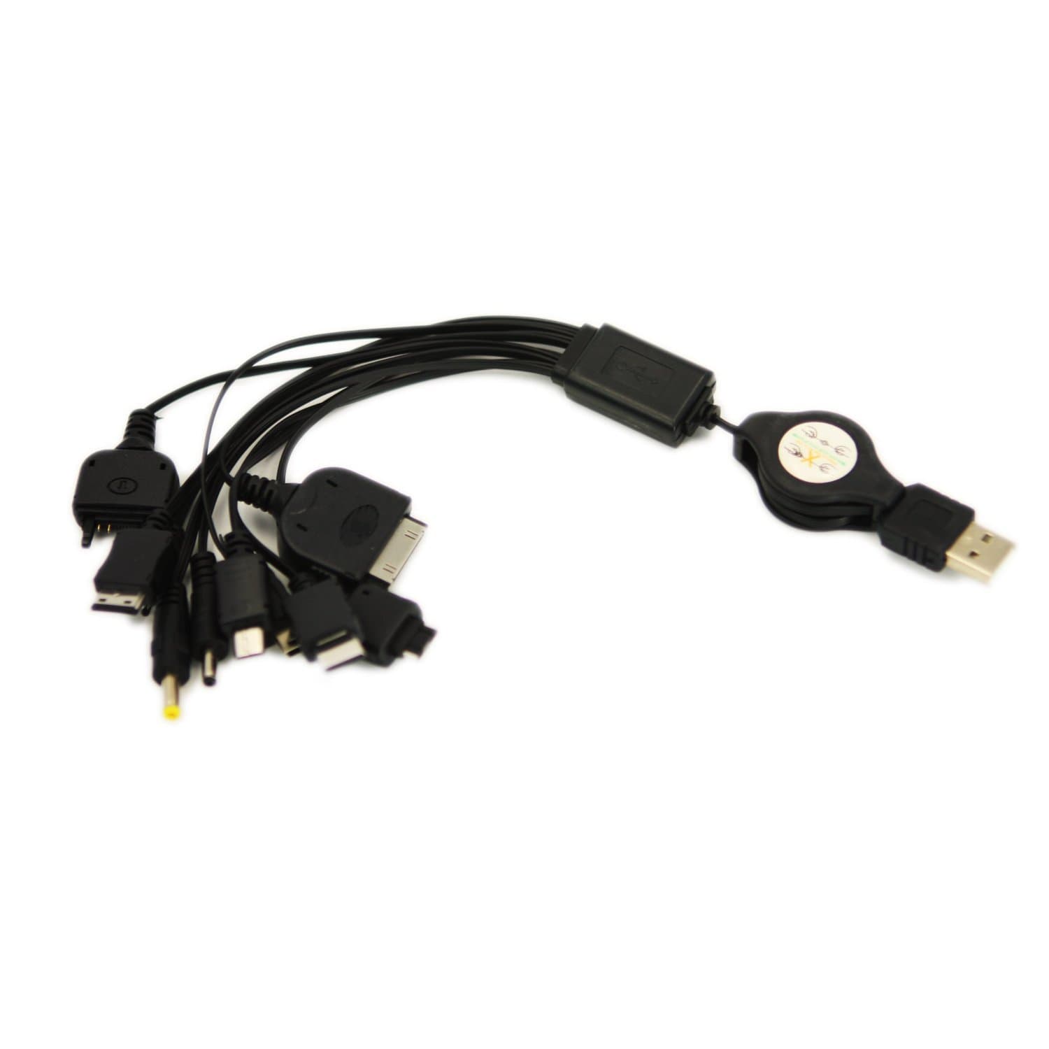 THT Trade 10 In 1 Universal USB Multi Charger Cable for Mobile Phone/ MP3 Player