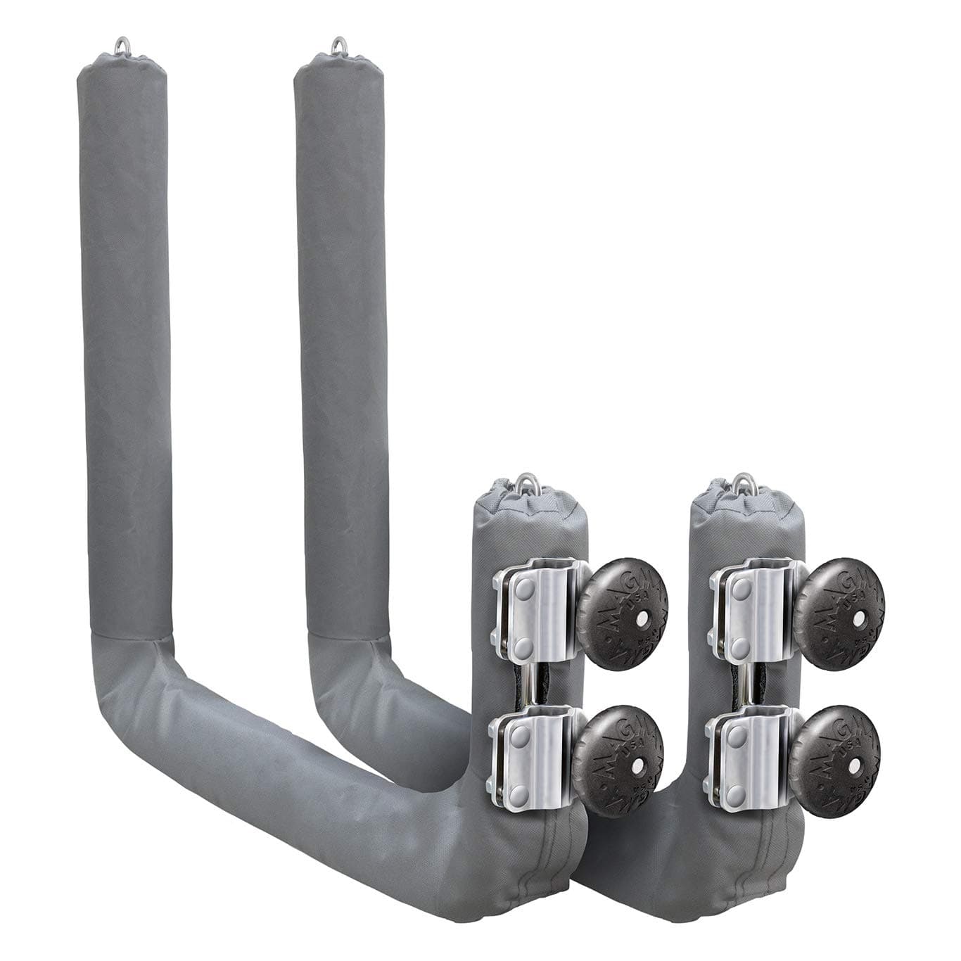 MagmaProducts Removable Rail Mounted Kayak/SUP Rack - 20in