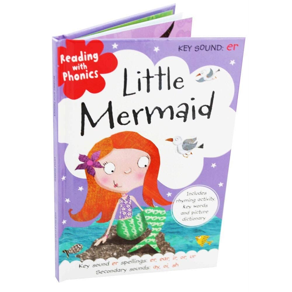 Little Mermaid (Reading with Phonics)