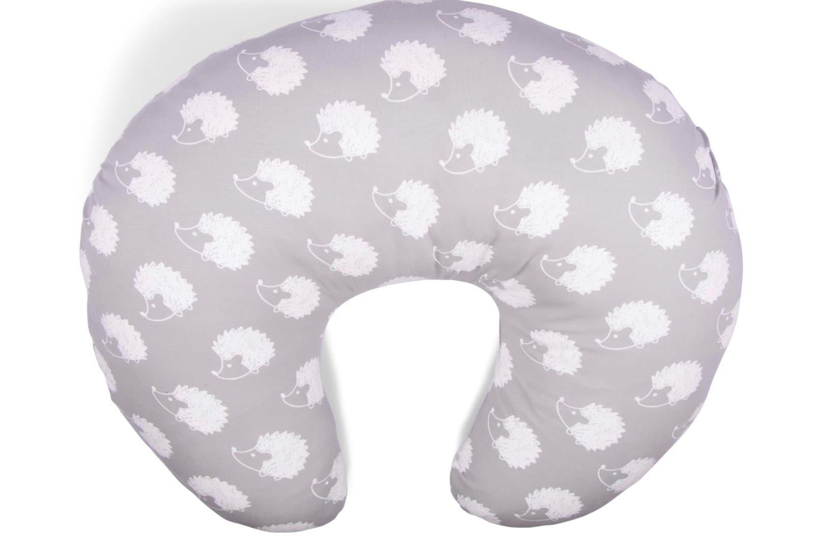 Widgey ‘Nursing Pillow ‘ 5-in-1 Multi-Function Nursing and Pregnancy Pillow/Maternity Cushion - Hedgehog print