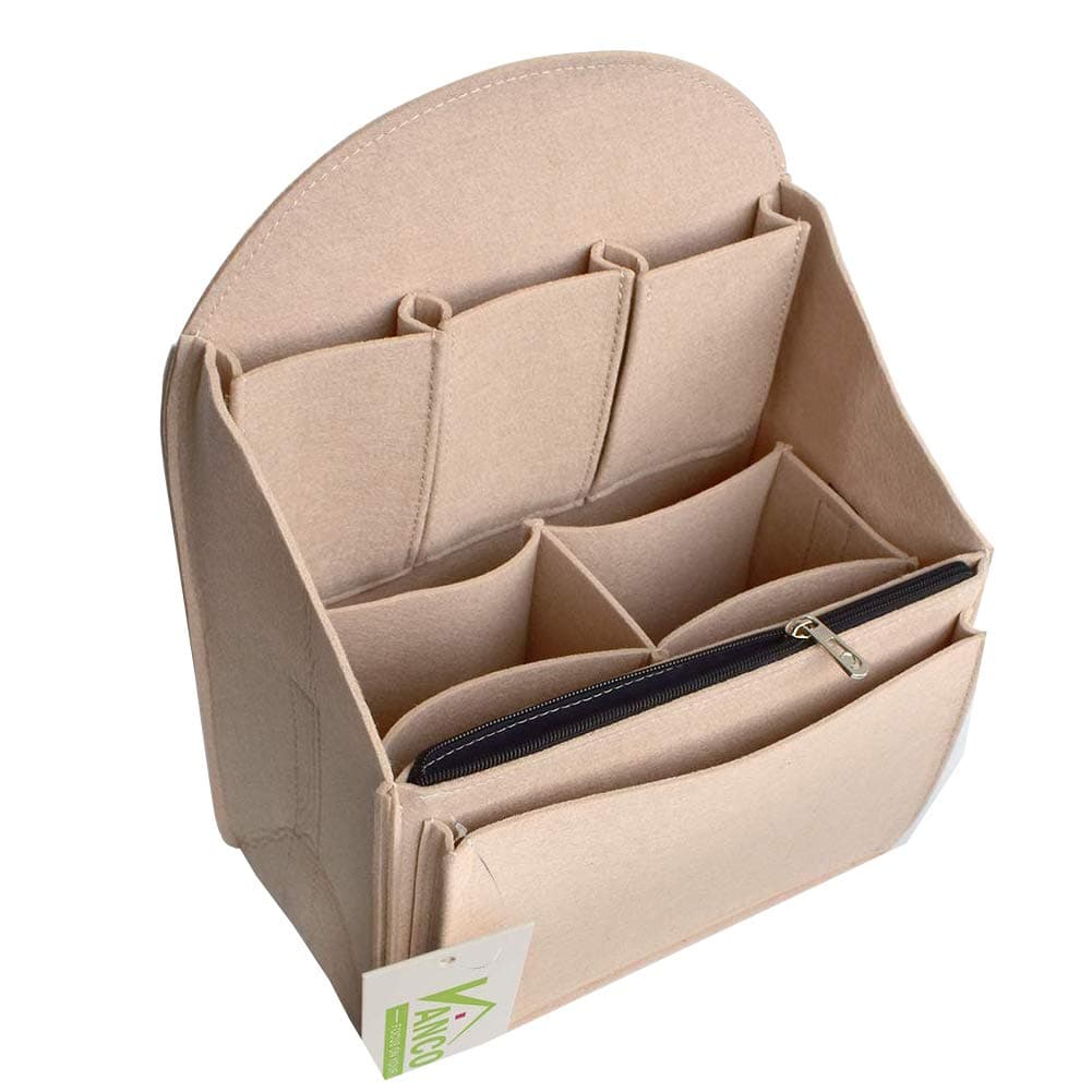 VANCOREFelt Backpack Organizer Insert for Rucksack Handbag Shoulder Bag