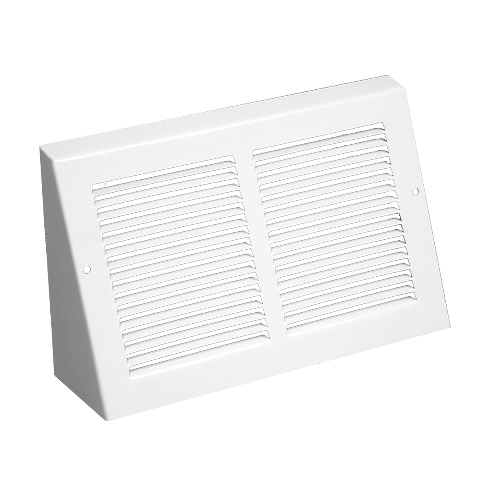 Continental Triangular Baseboard Grille Air Vent Covers - 30x6-Inch Opening & 6 ⅞ x31 ⅜-Inch Overall