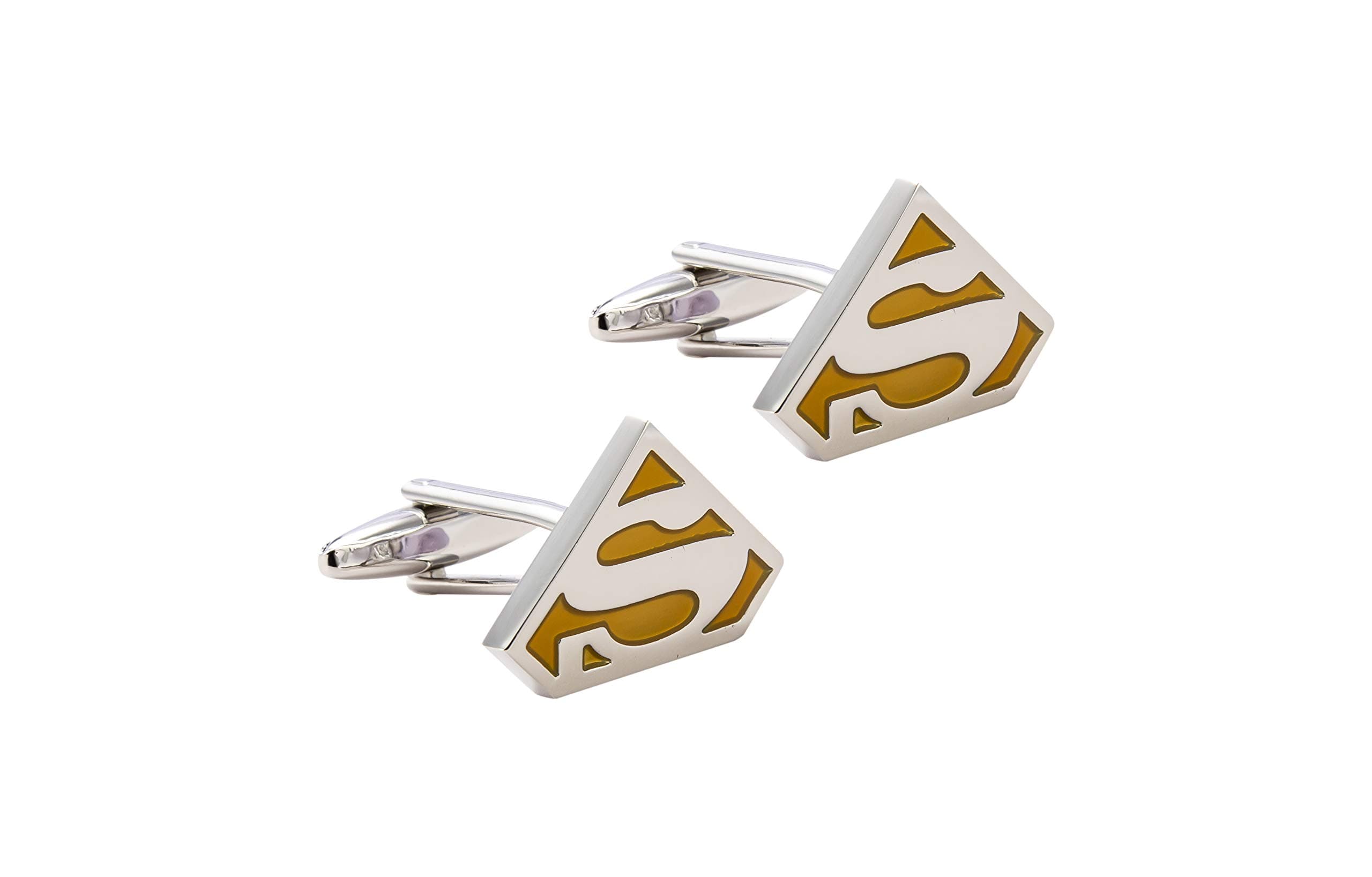 KnighthoodS Logo Cufflinks for Men Silver