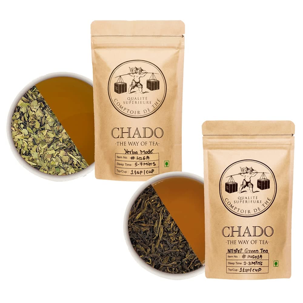 Yerba Mate | Nilgiri Green Tea