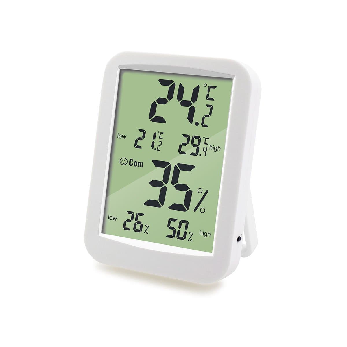 WECOME Temperature Humidity with Record Function Digital Hygrometer Thermometer Humidity Monitor for Home, Office and Baby Room