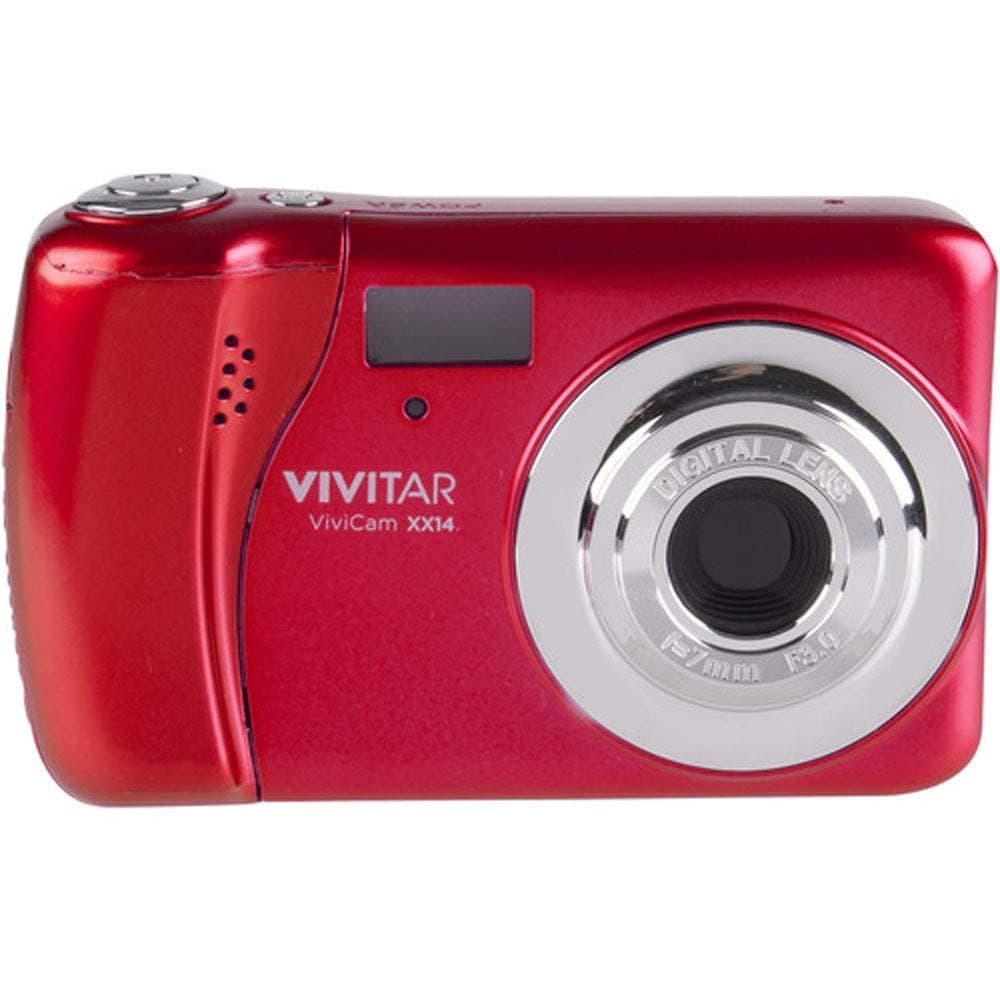 Vivitar VXX14 Digital Camera (Red)