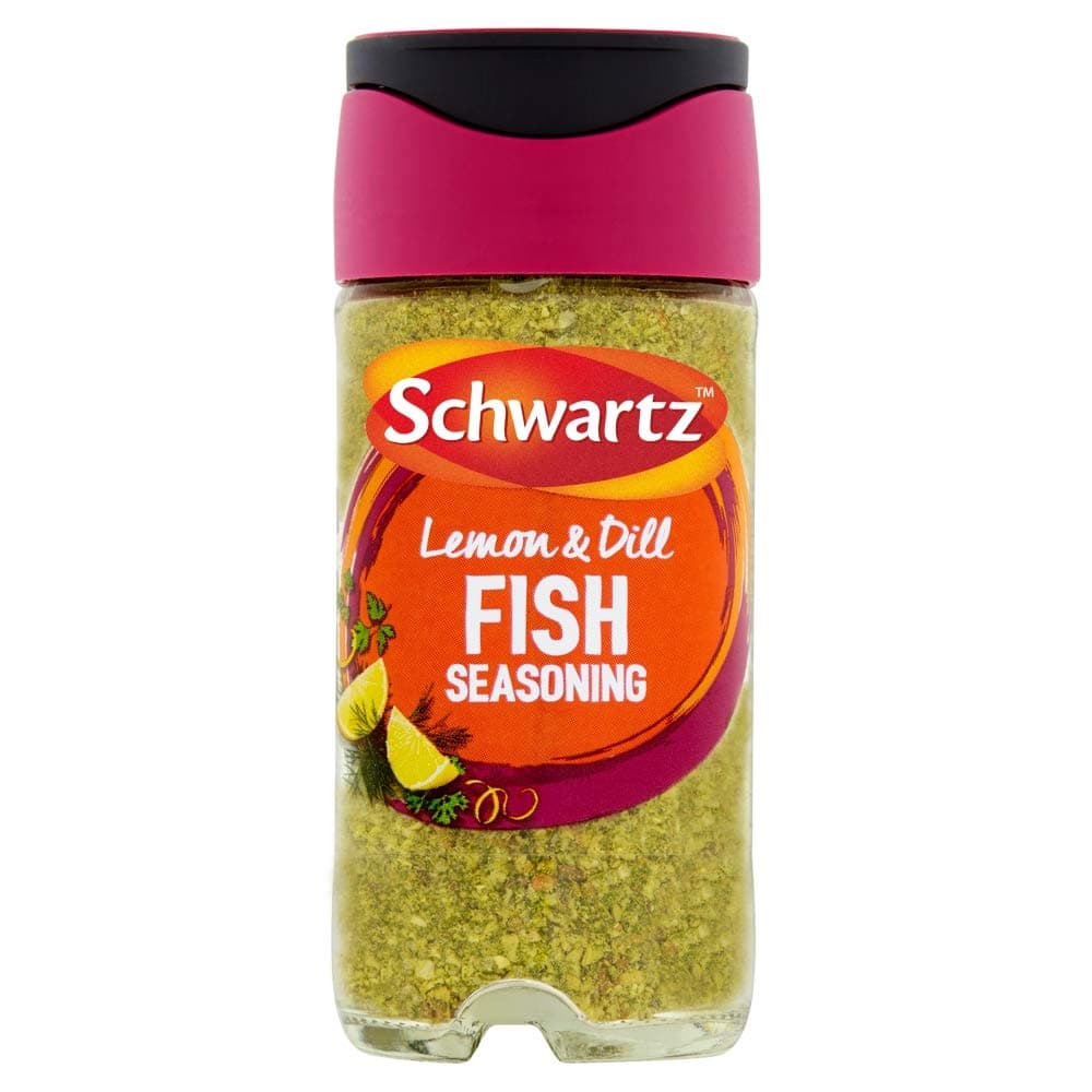 Schwartz Fish Seasoning, 55g