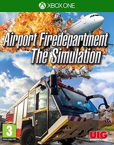 Airport Firedepartment The Simulation (Xbox One)