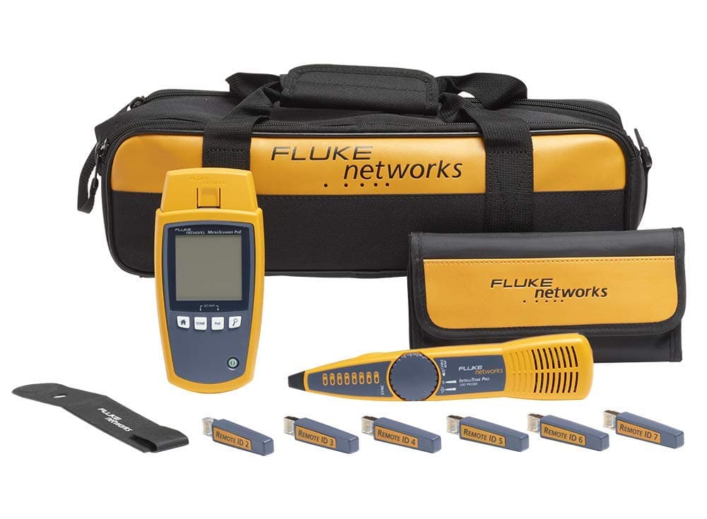 Fluke Networks MS-POE-KIT MicroScanner POE Professional Kit