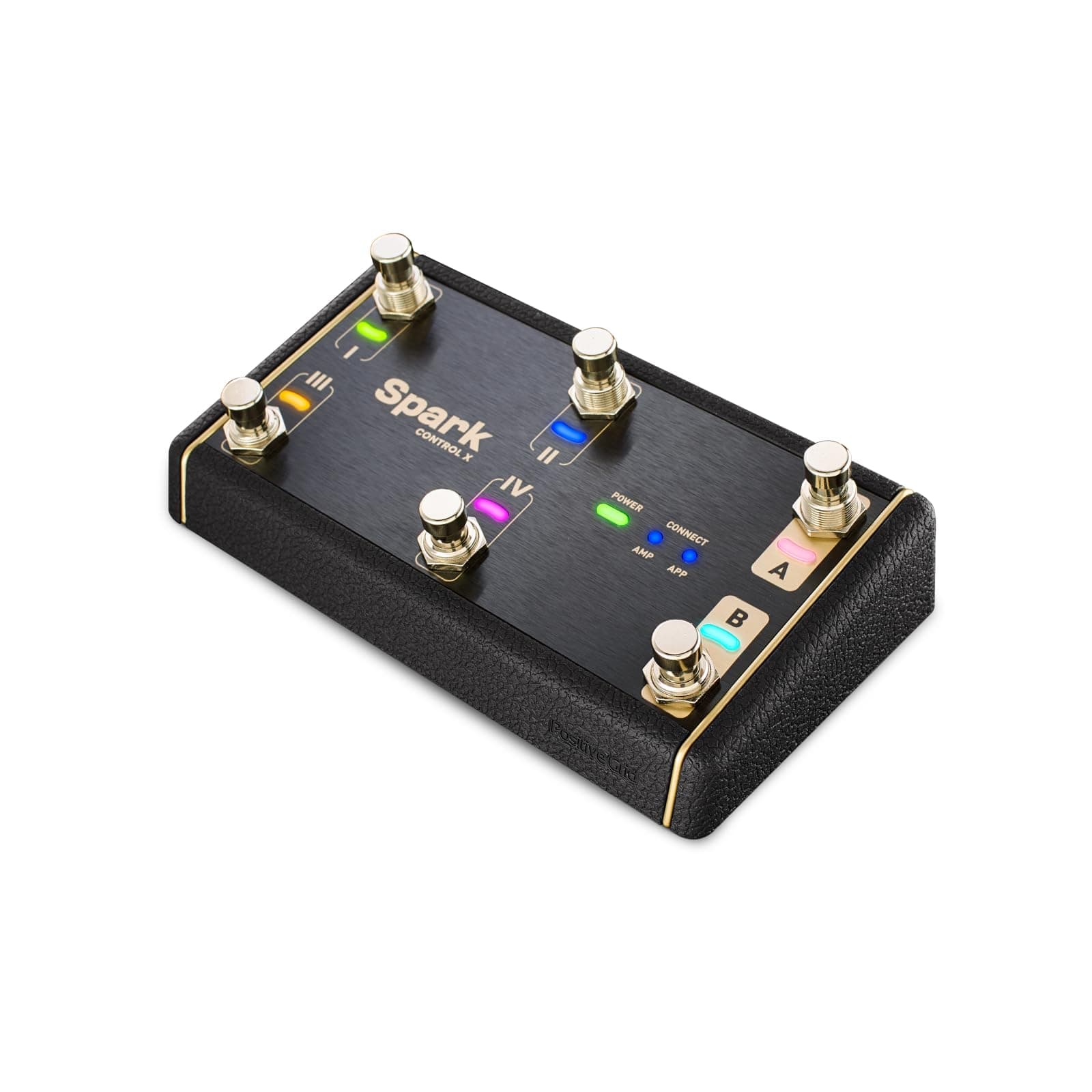 Spark Control X Wireless Pedal Switch for Spark Series Amplifiers Black