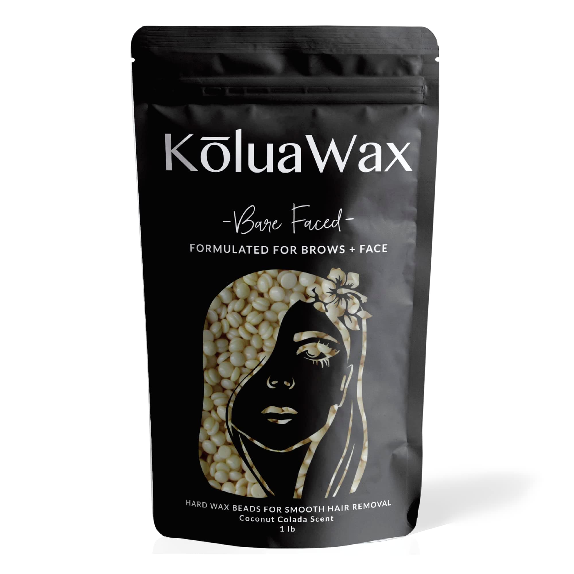 KoluaWax Bare Faced Hard Wax Beads