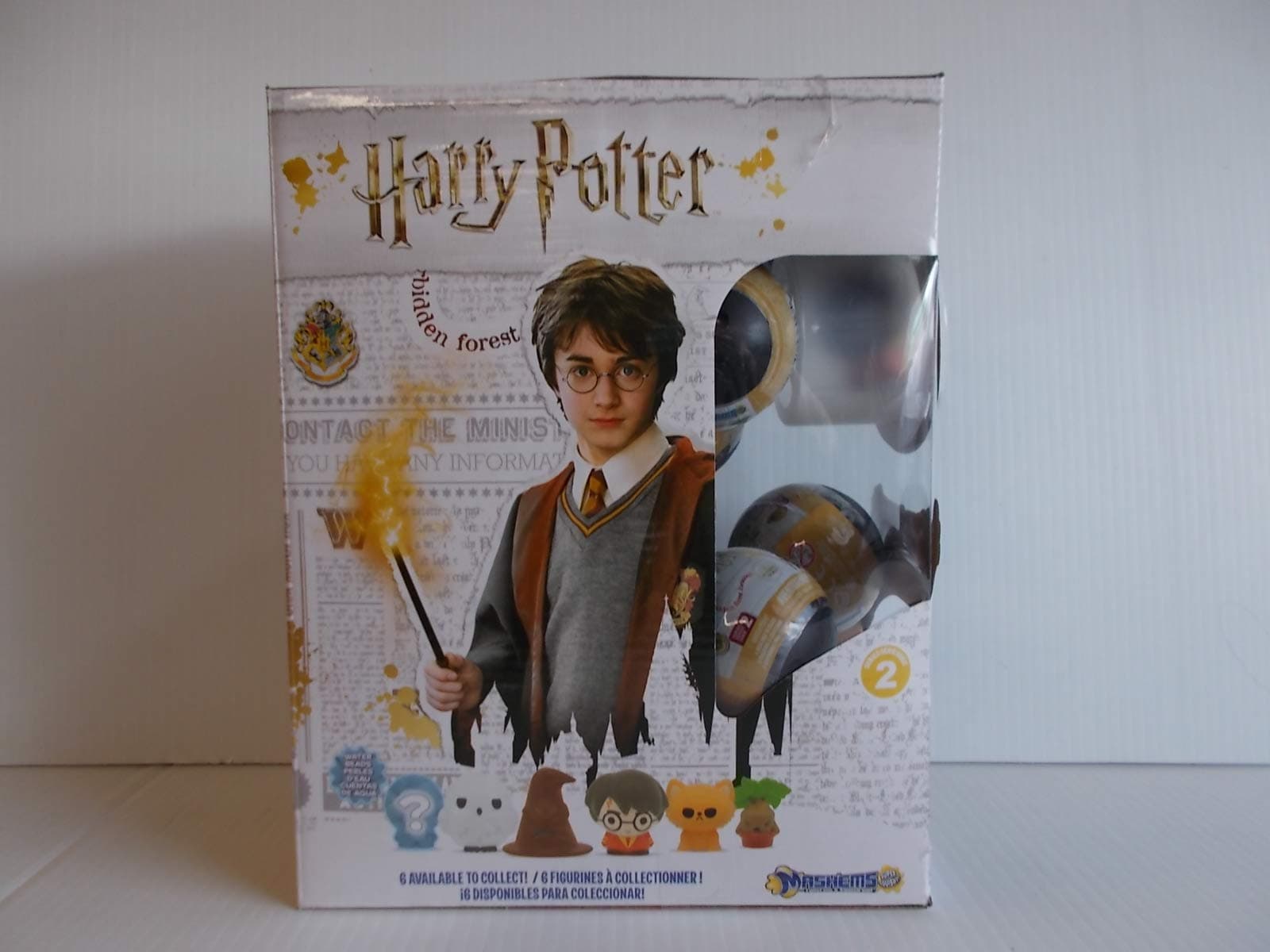 GRANDI GIOCHIMash'Ems Basic Fun 53606 Forbidden Forest - Series 2 Surprise Mystery Miniature Toy - 6 Different Characters...Try to Collect Them All, Twist'em, Squish'em Stretch'em!