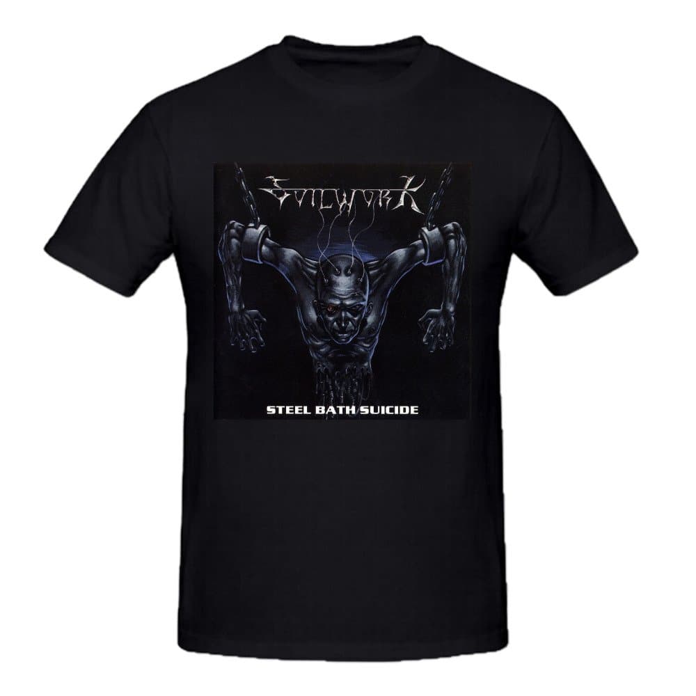 Soilwork Steelbath Suicide Men Tee Shirts