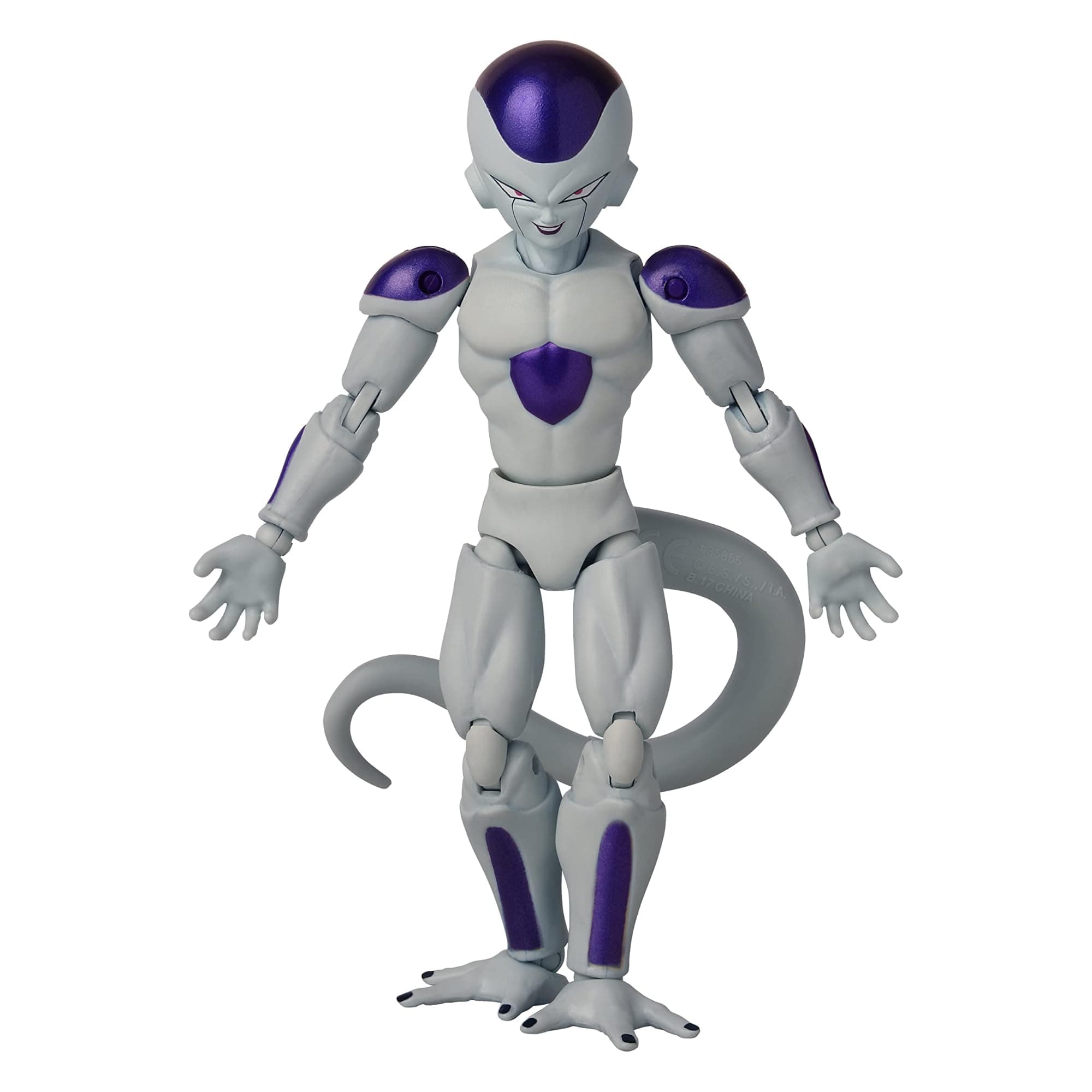 Dragon Stars Series - Dragon Ball Super - Frieza Final Form Version 2, 6.5" Action Figure