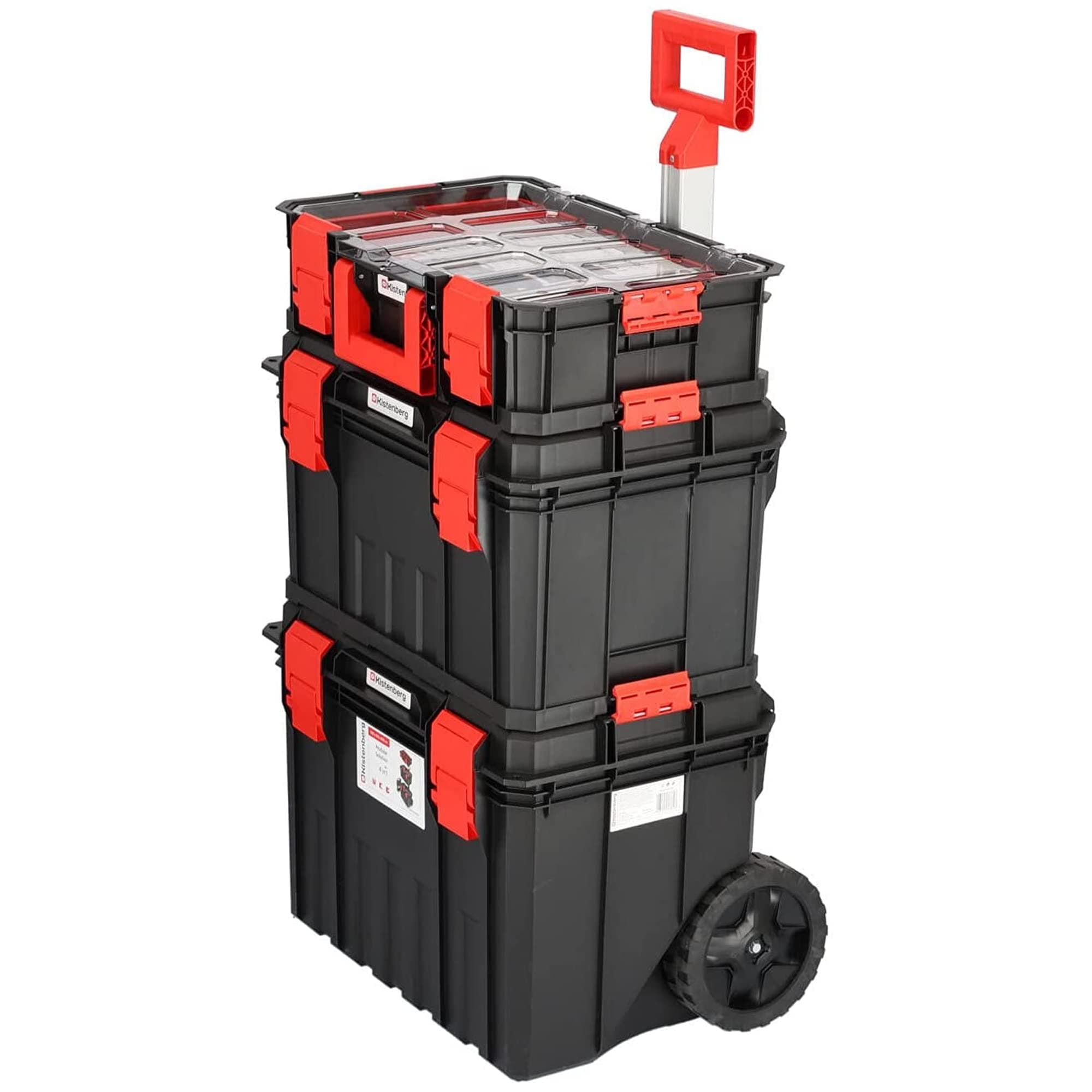 Kistenberg Modular Solution Set KMSS553585B Toolboxes 530 x 355 x 825 mm