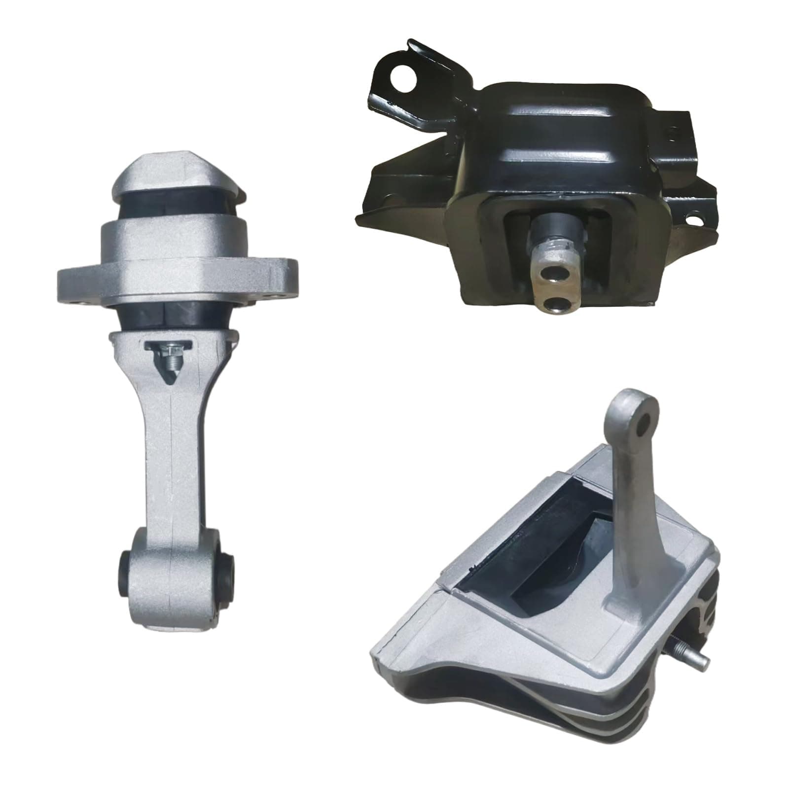3PCS Engine Motor Mount Kit for 2017-2022 1.4T 1.6L 2.0L Models - Replaces GP10029 GP10136 GP10033 A71210 A71100 A71207