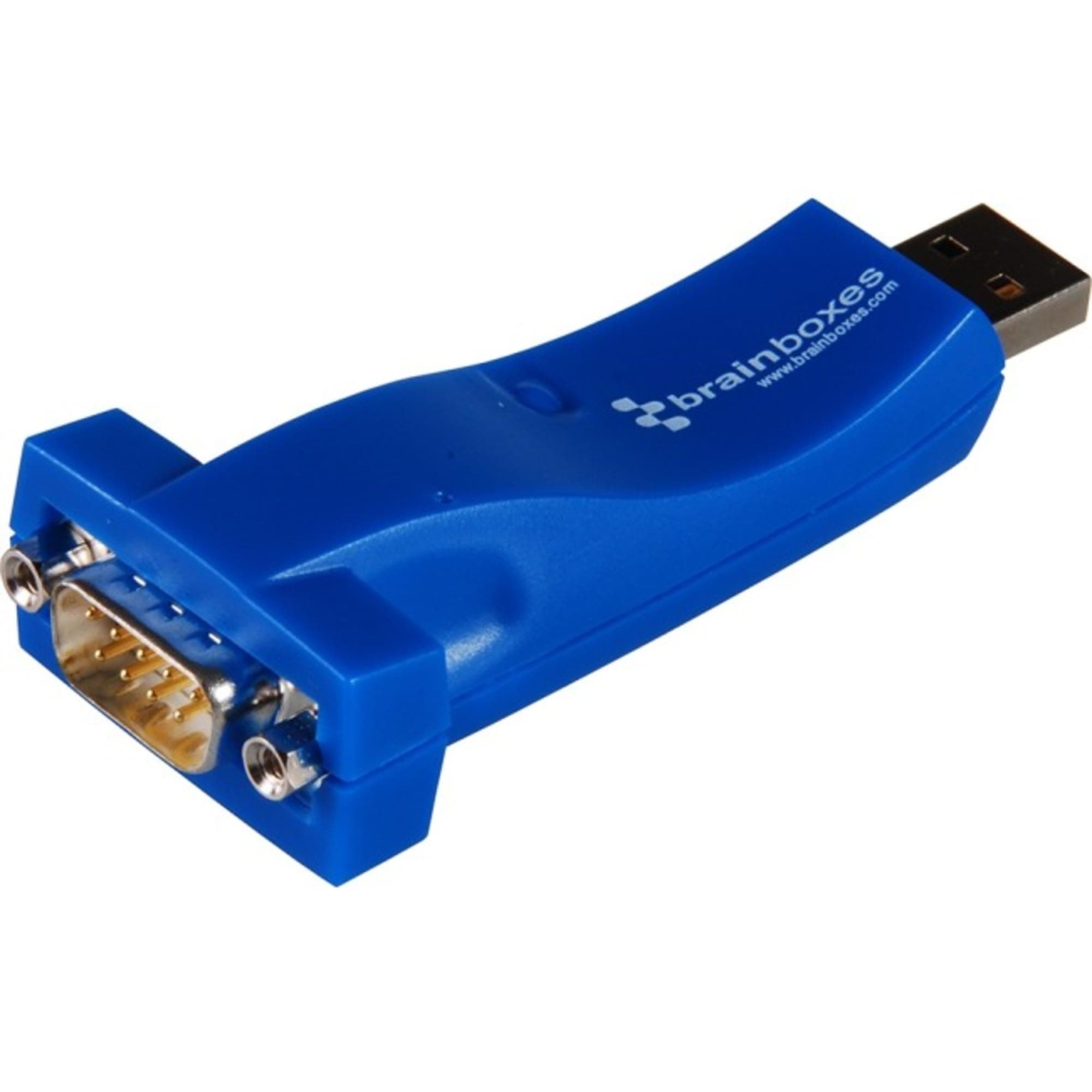 Brainboxes RS232 1 Port USB to Serial Adapter
