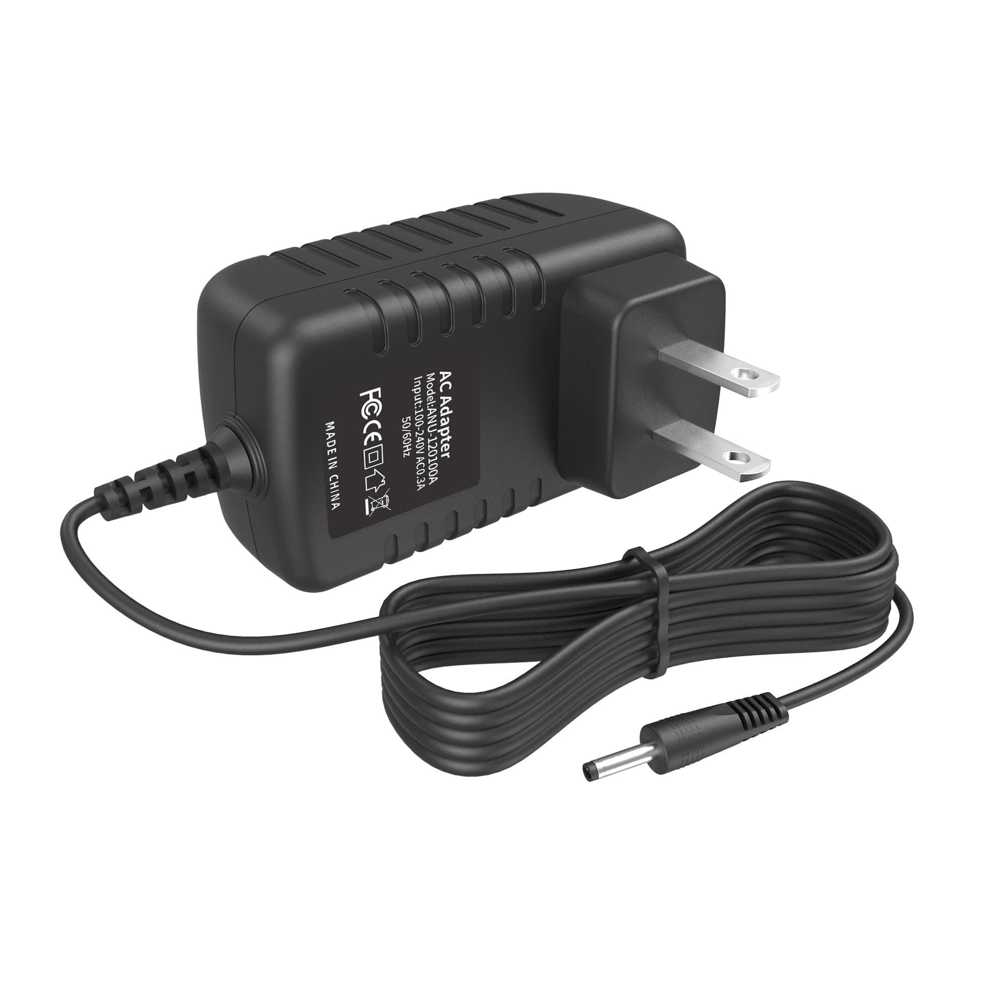 Accessory USA AC DC Adapter for Black & Decker VEC010BD 300A Start It Jump Starter Vector B&D BD VEC010B0 12V DC 300Amps Instant Battery Charger Power Supply Cord